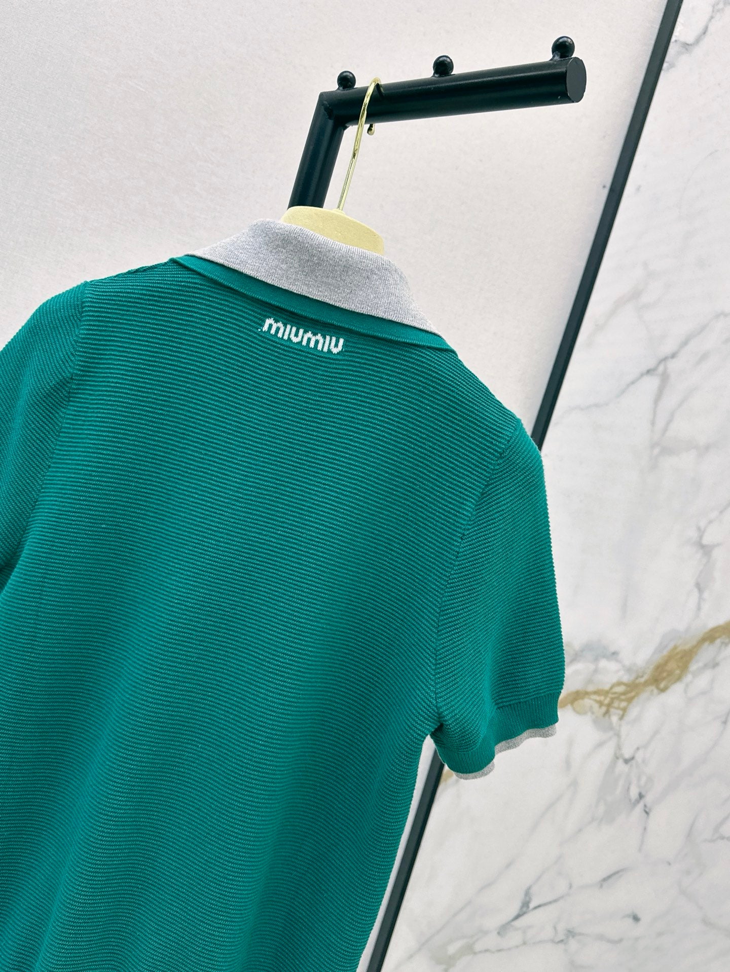 mi 25ss knit polo shirt