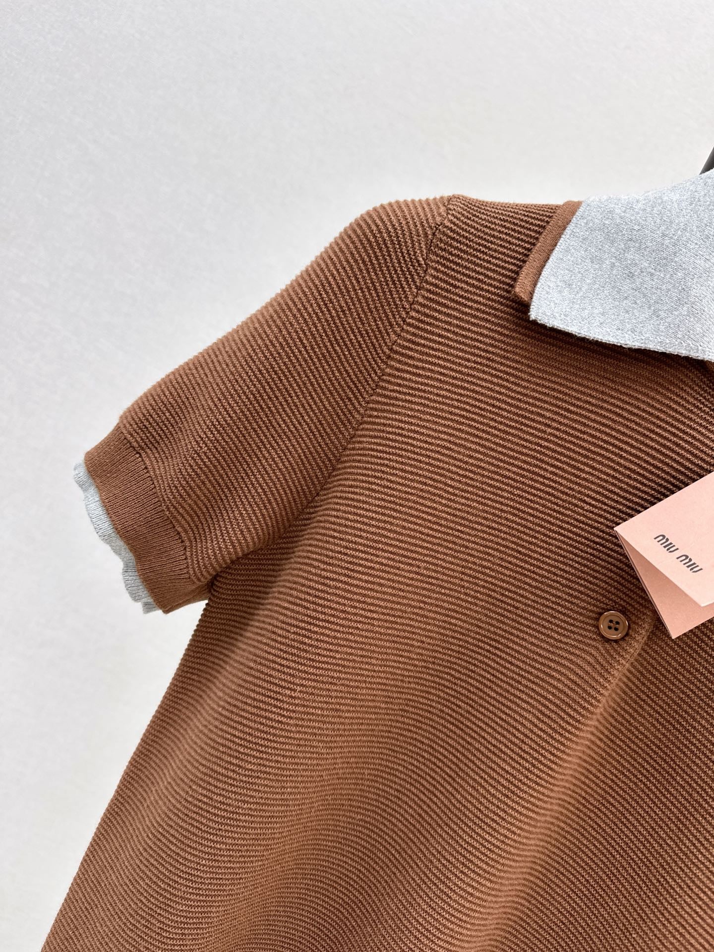 mi 25ss knit polo shirt