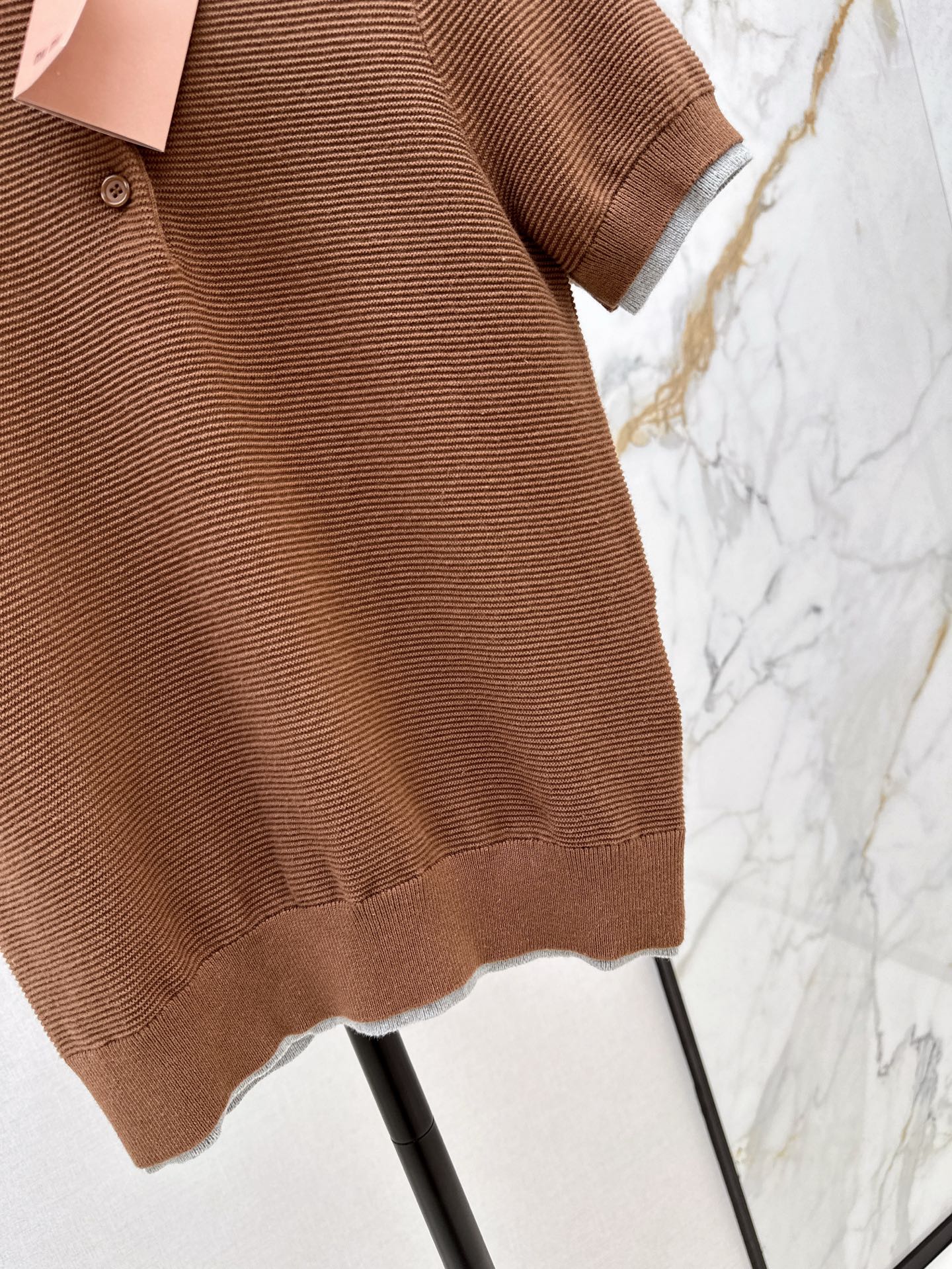 mi 25ss knit polo shirt