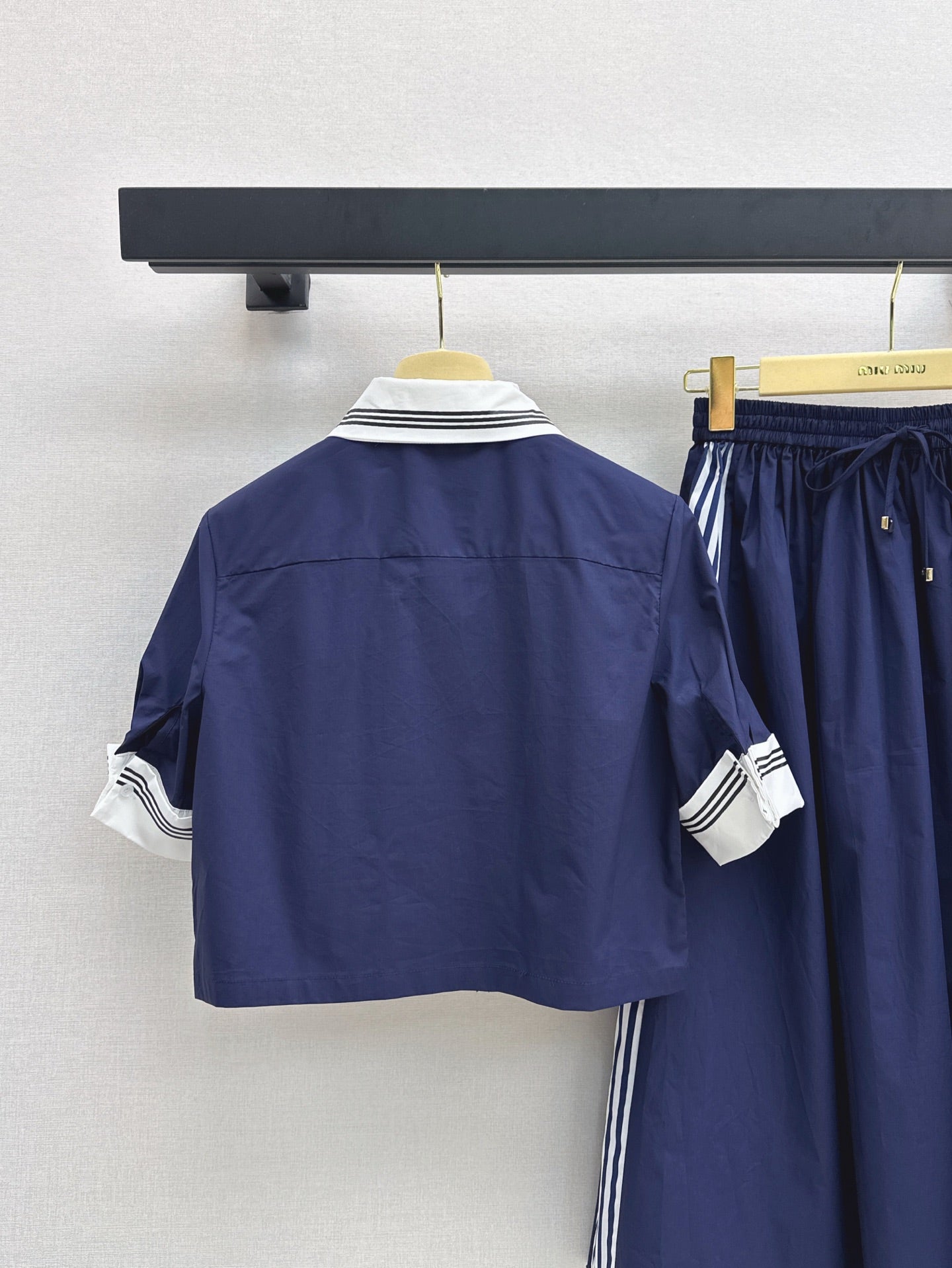 Miu 25ss jacket skirt set