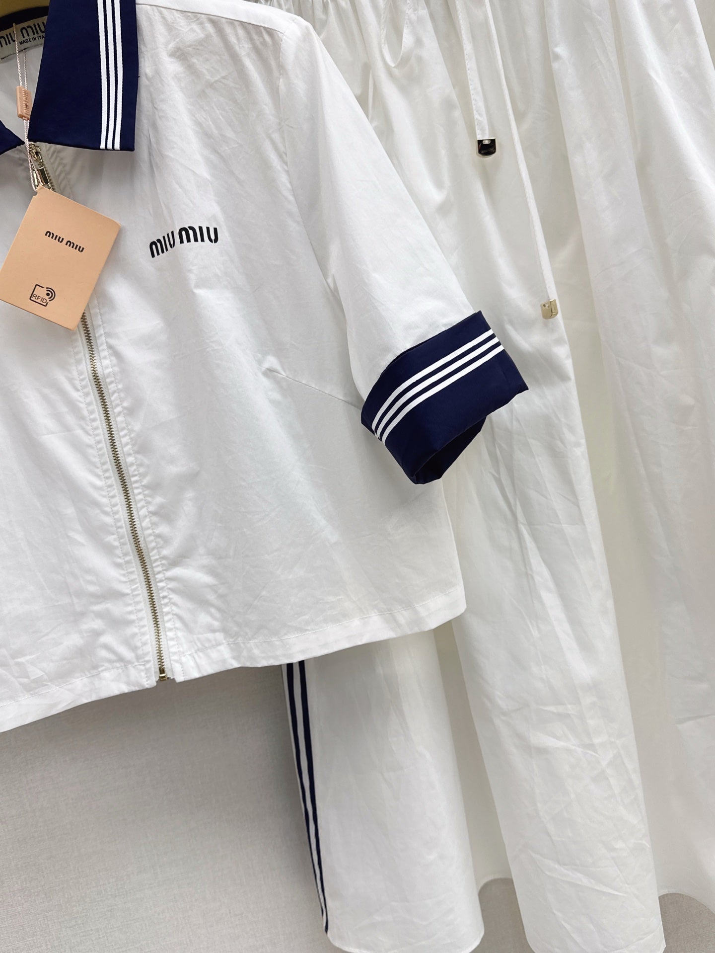 Miu 25ss jacket skirt set