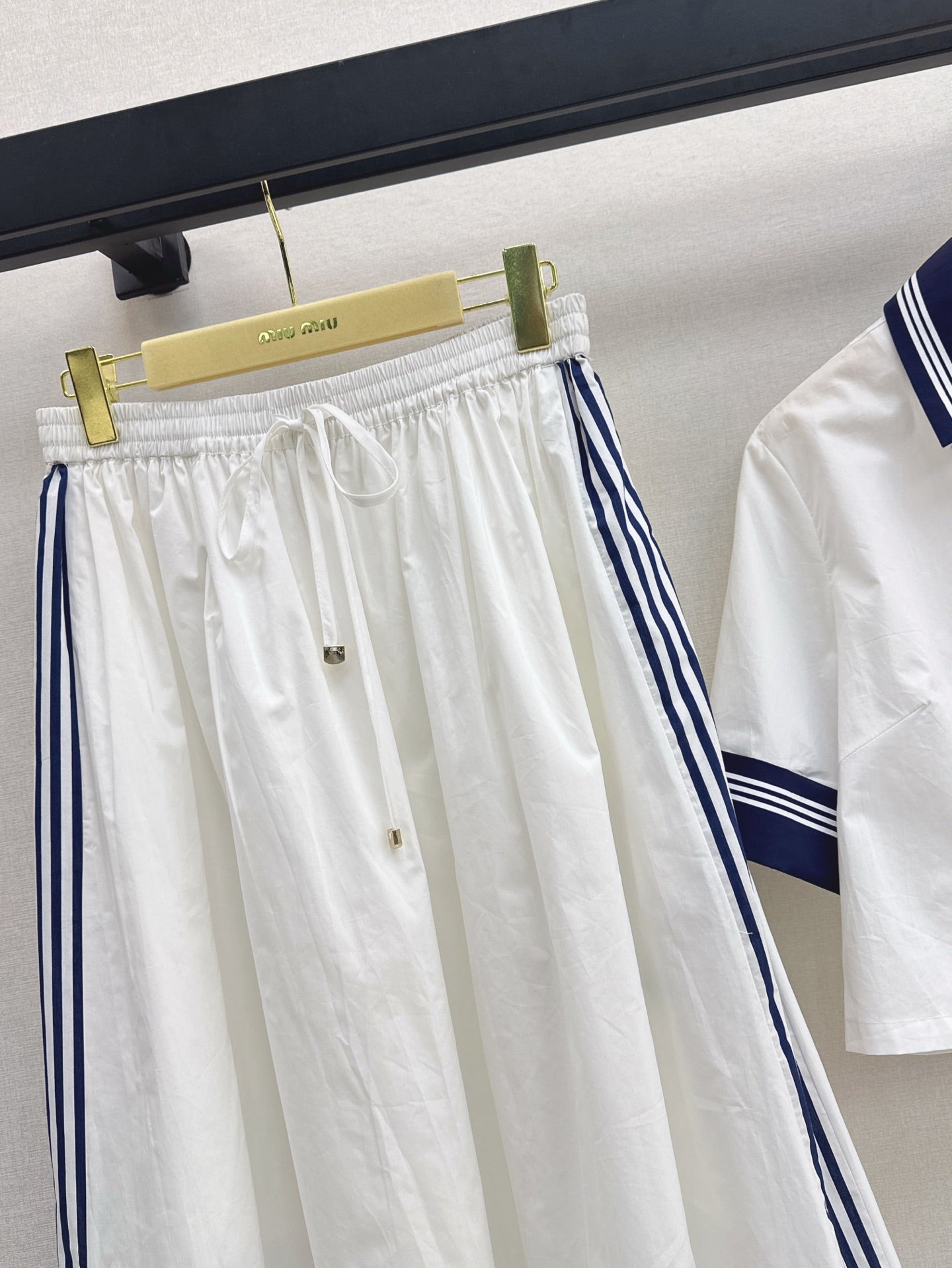 Miu 25ss jacket skirt set