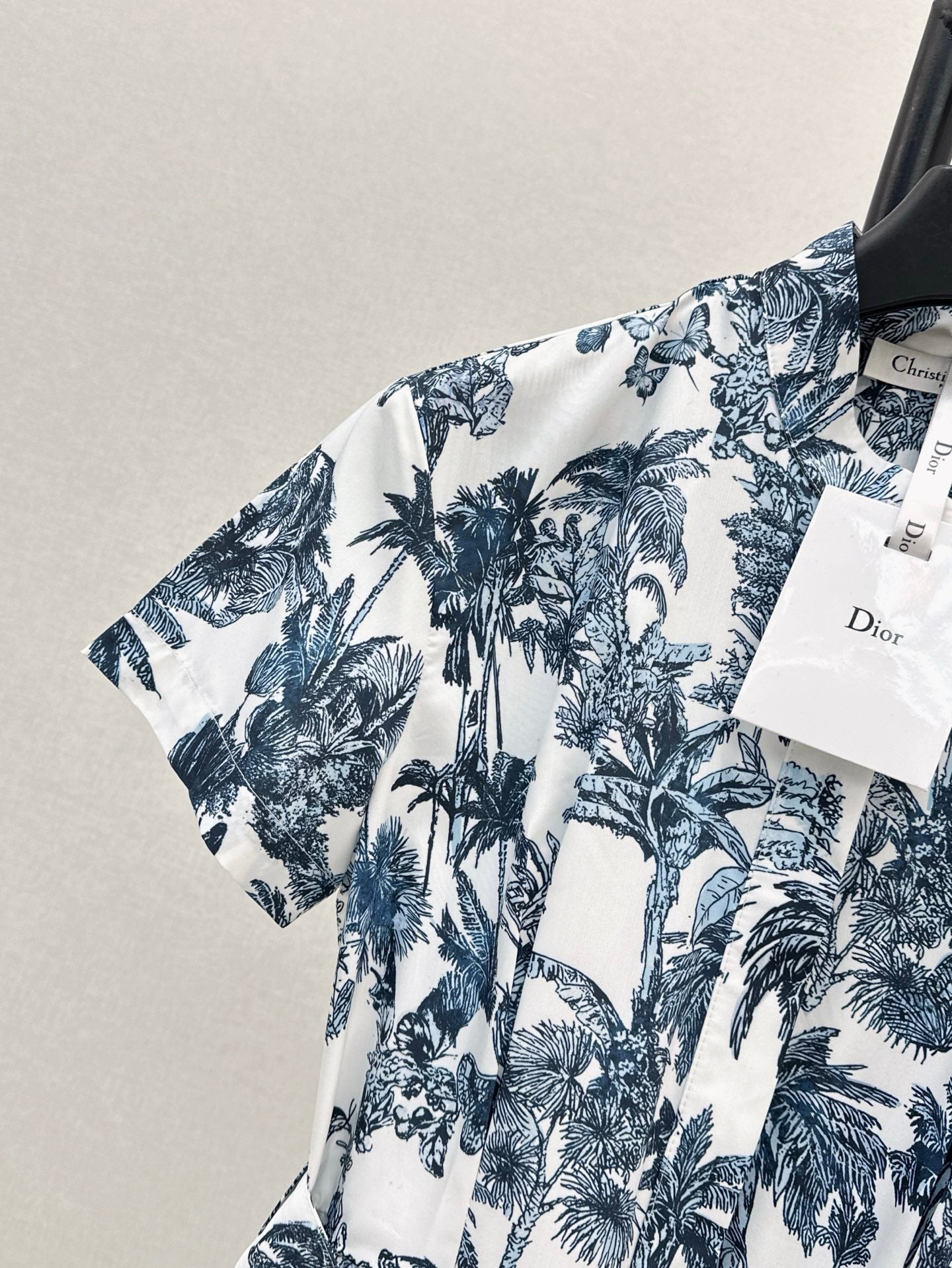 Dio 25ss print dress