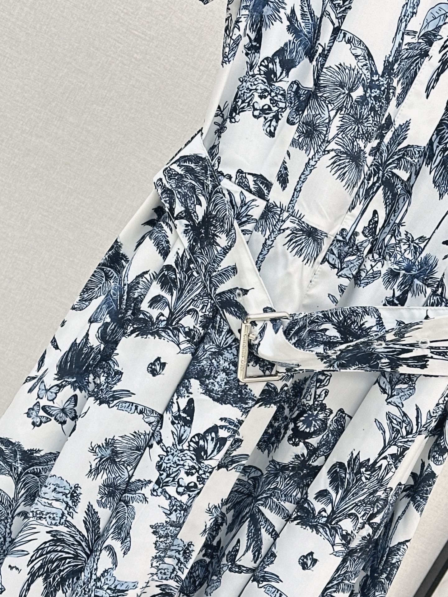 Dio 25ss print dress