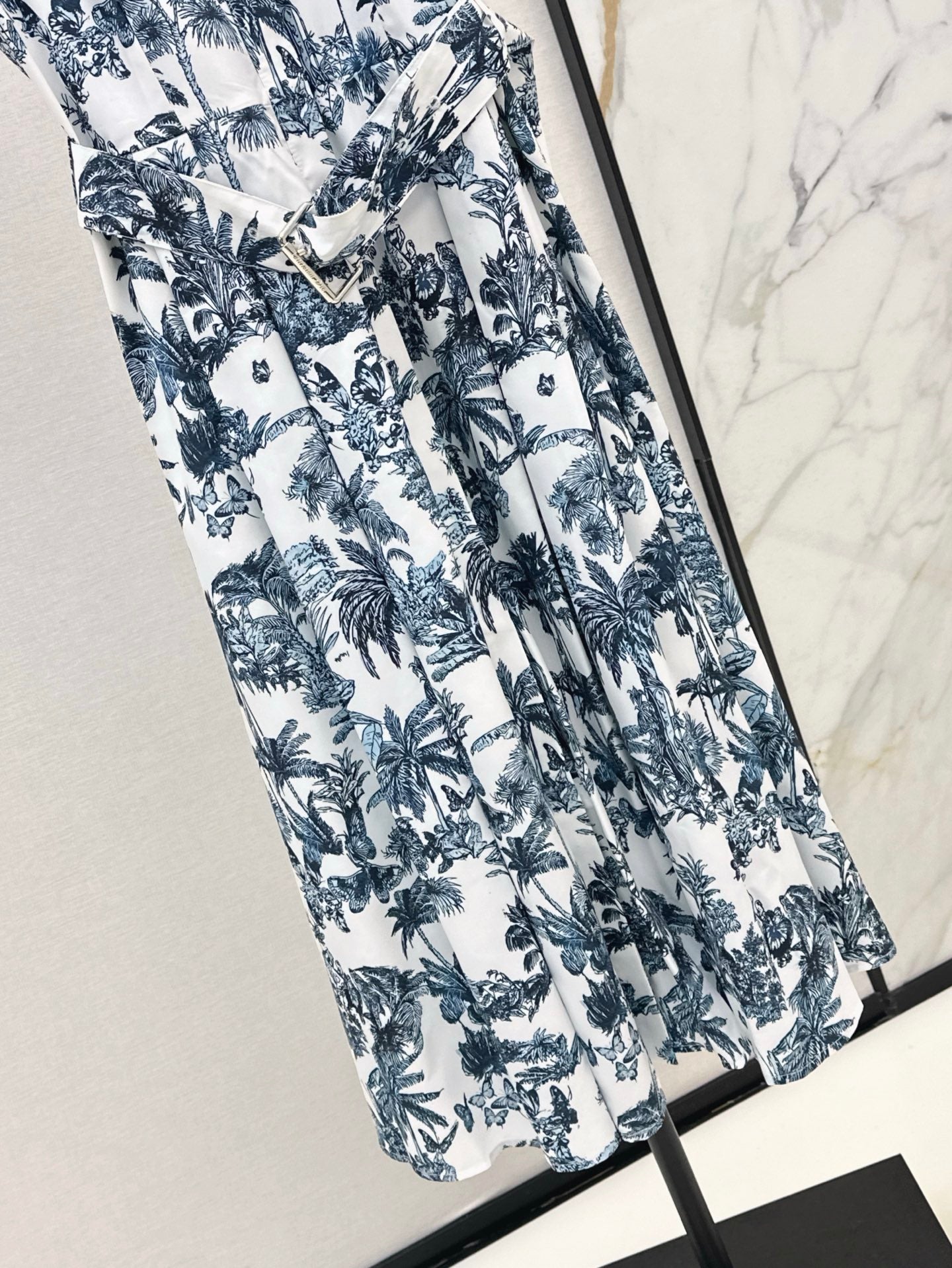 Dio 25ss print dress