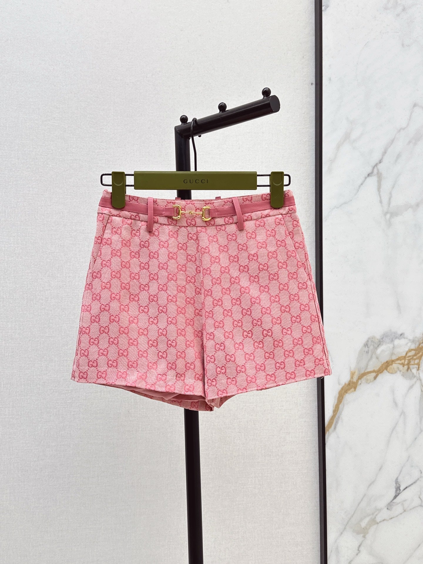 G 25ss jacquard short