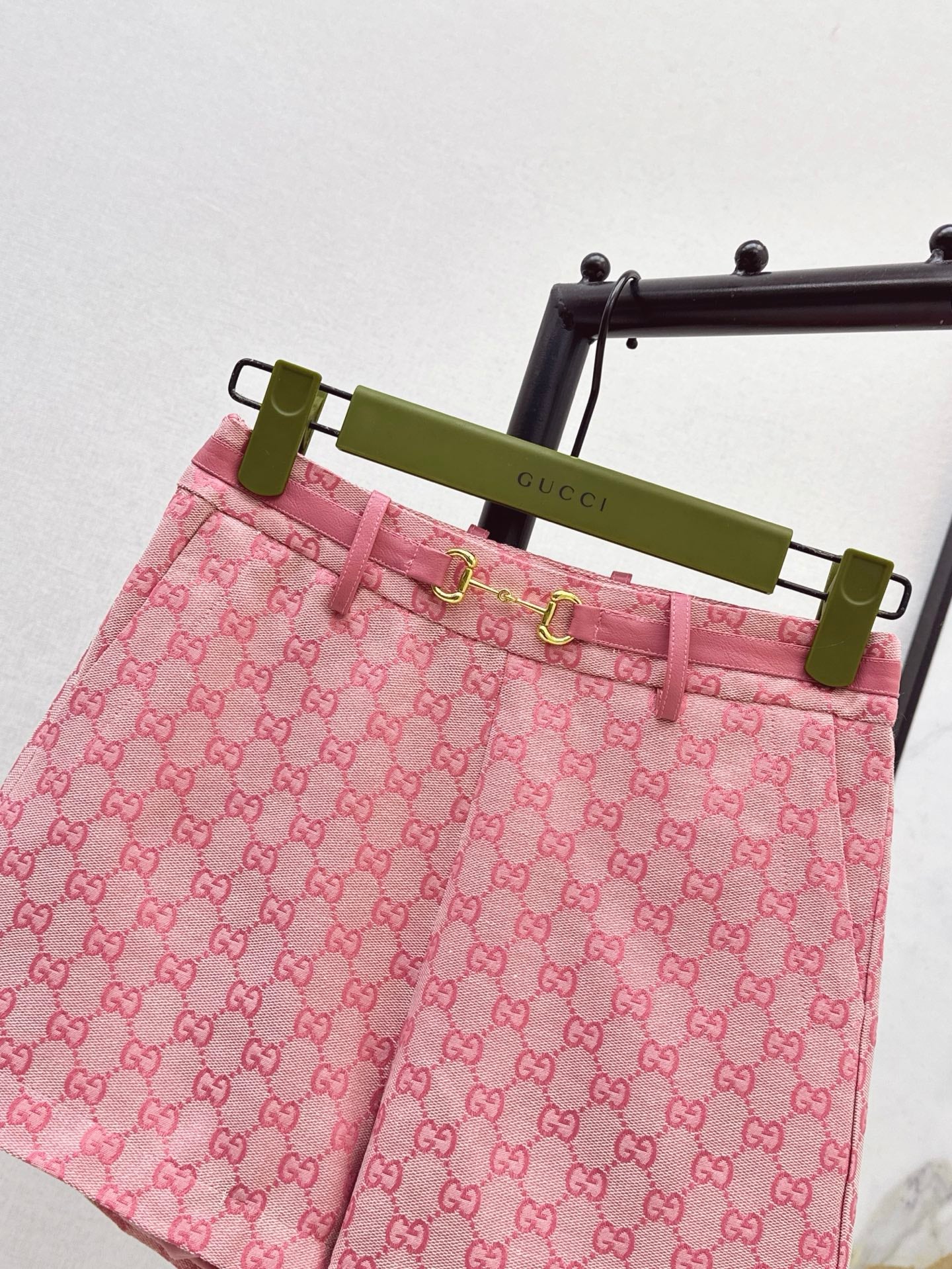 G 25ss jacquard short