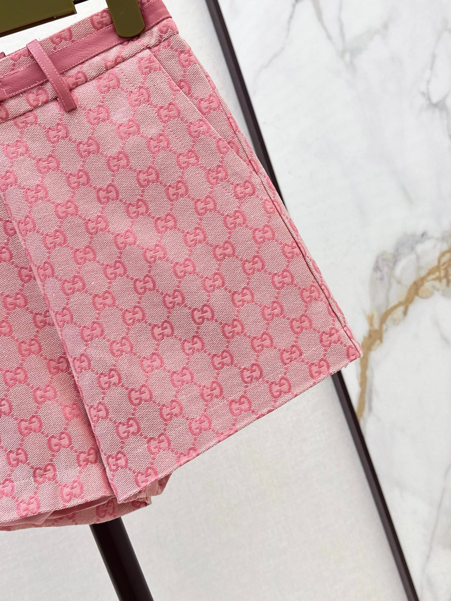 G 25ss jacquard short