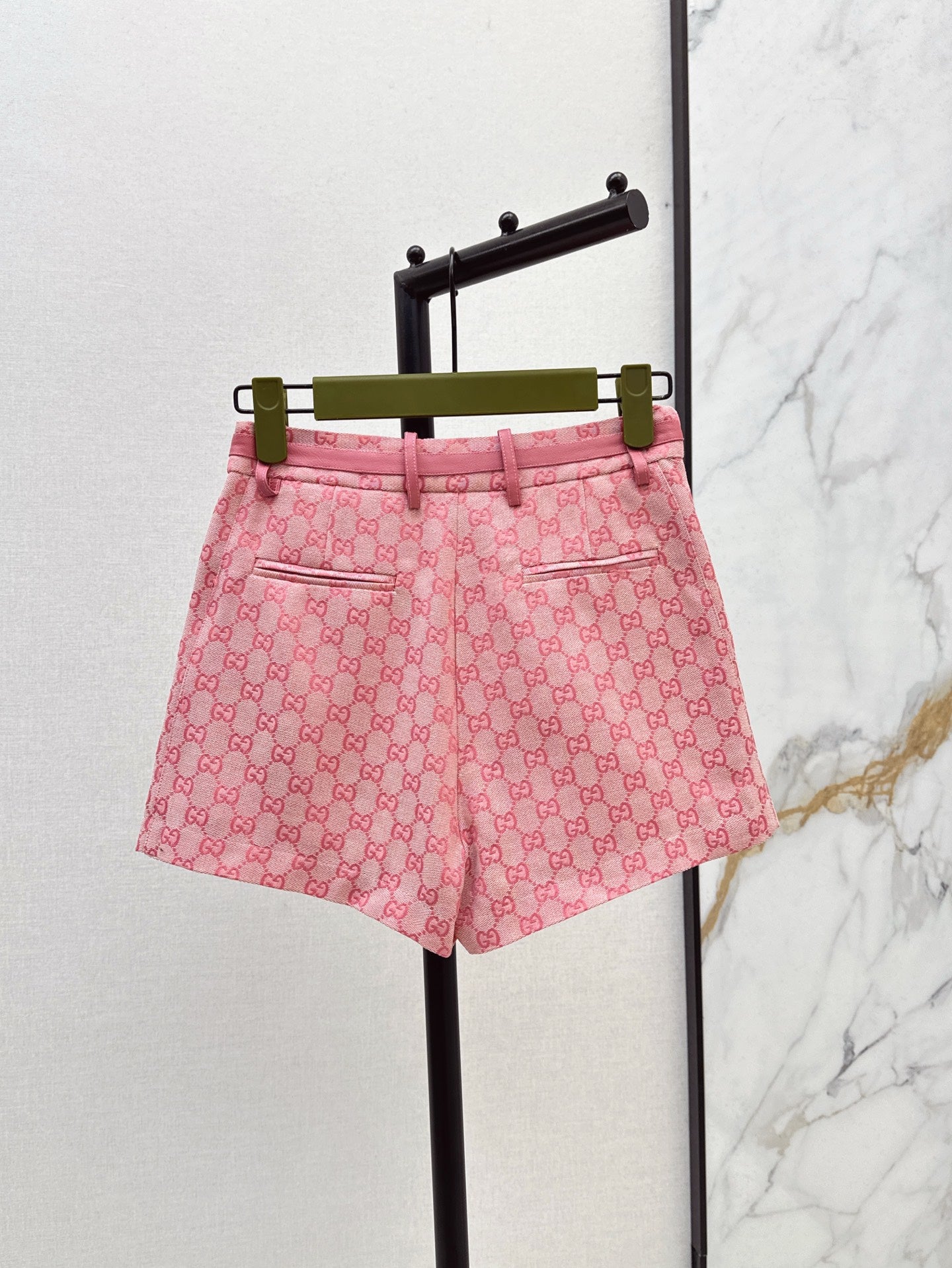 G 25ss jacquard short
