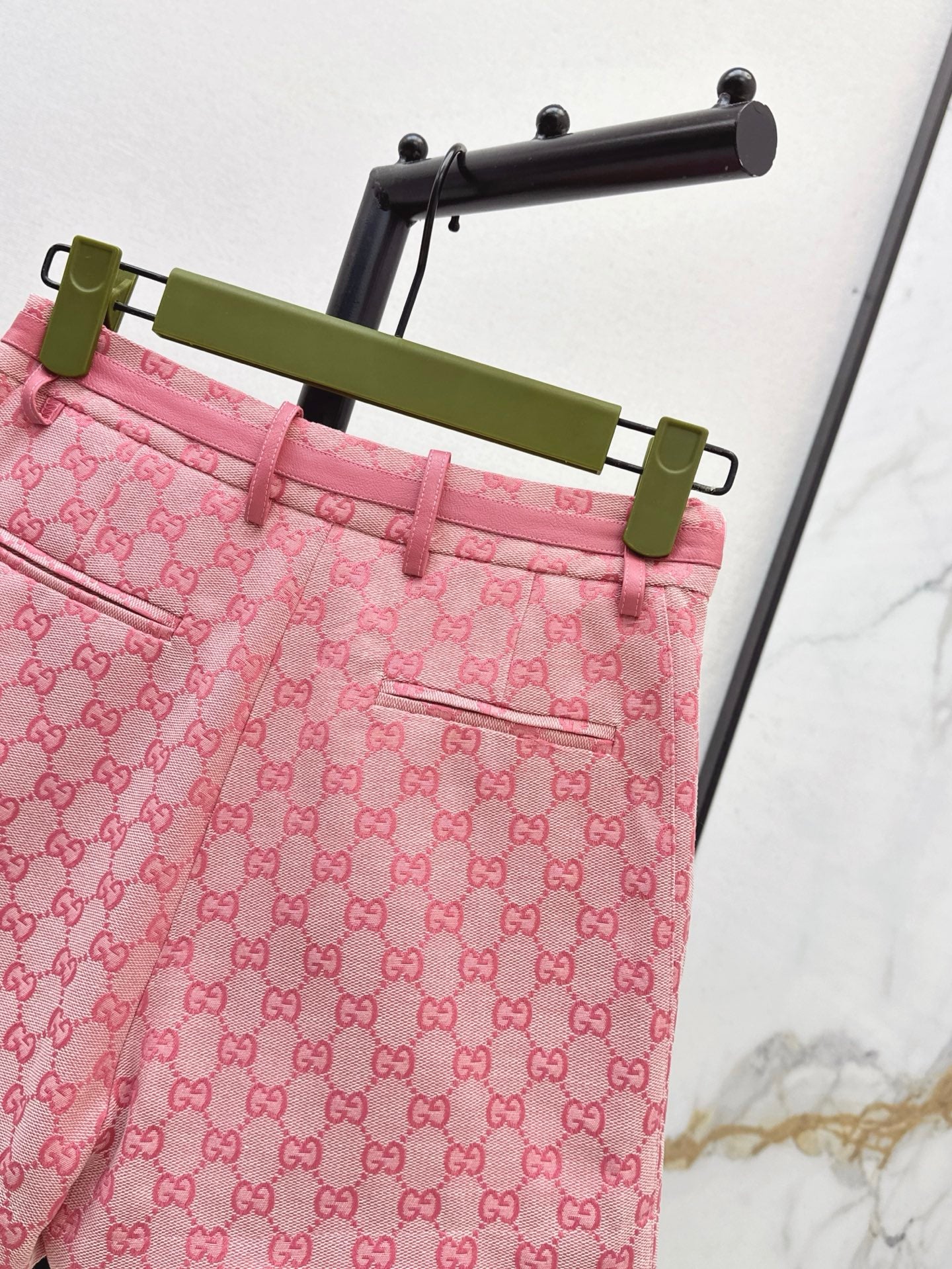 G 25ss jacquard short