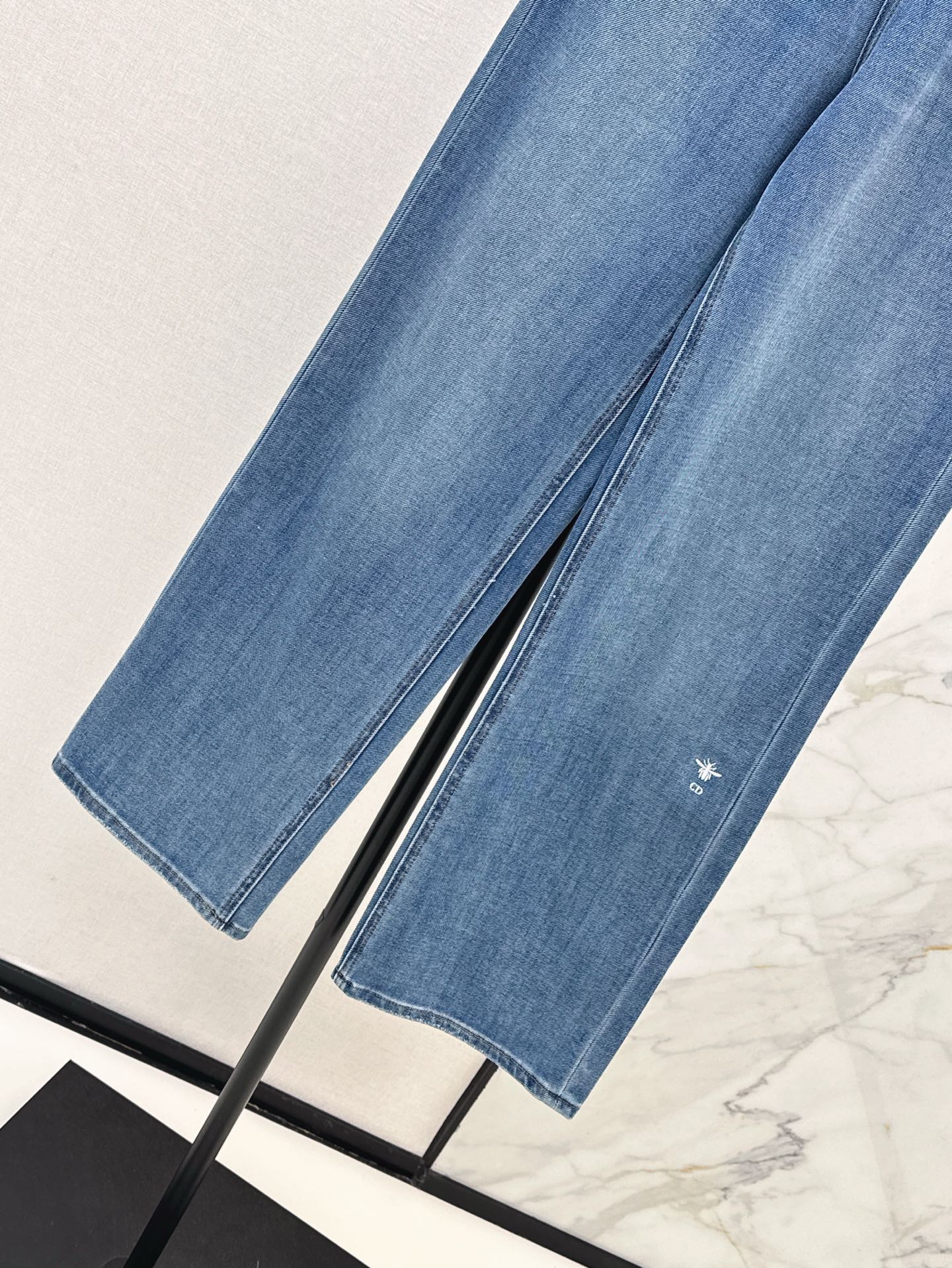 D 25ss embroidered jeans