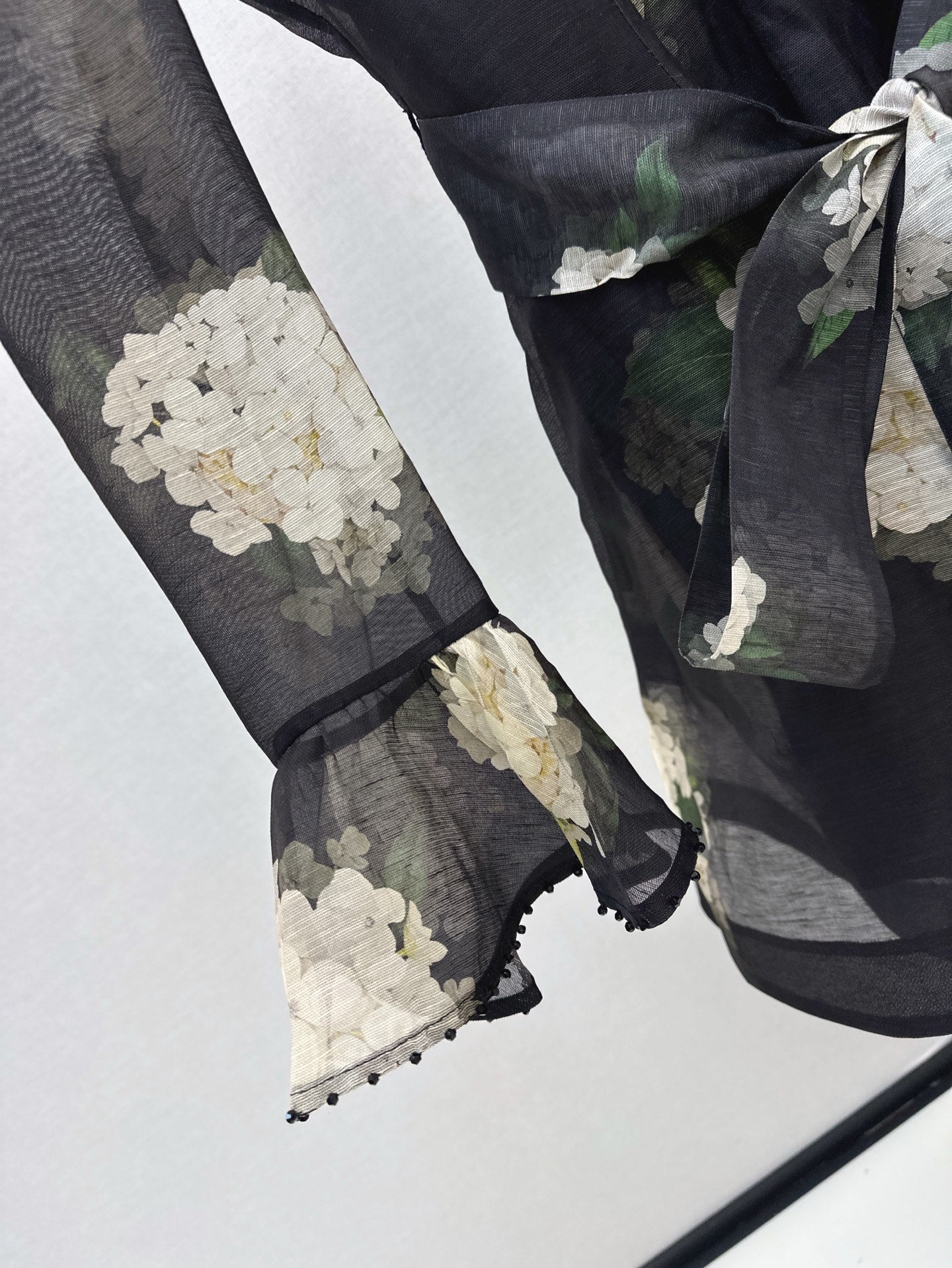 zimm 25ss print silk dress