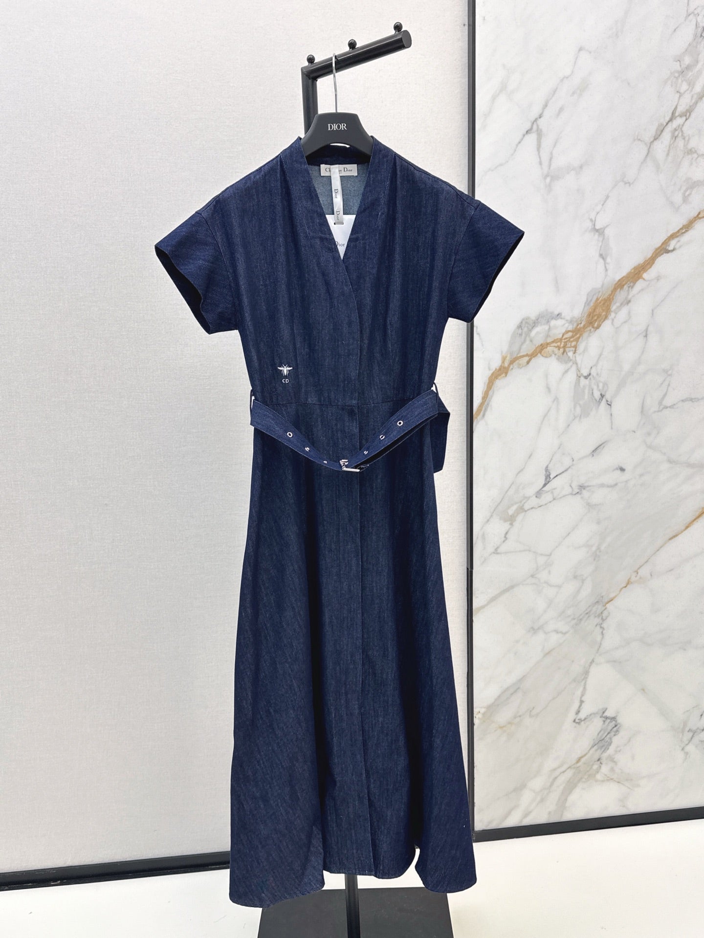 D 25ss denim dress