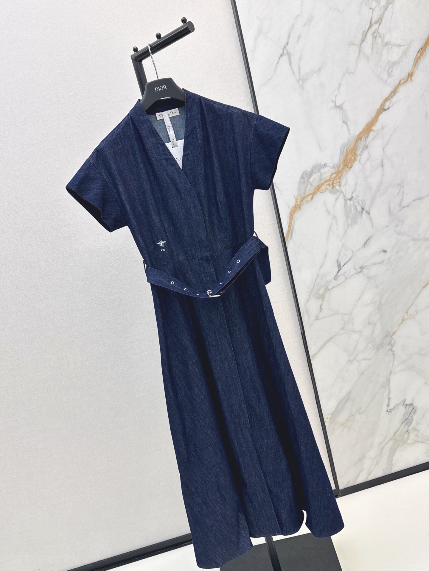 D 25ss denim dress