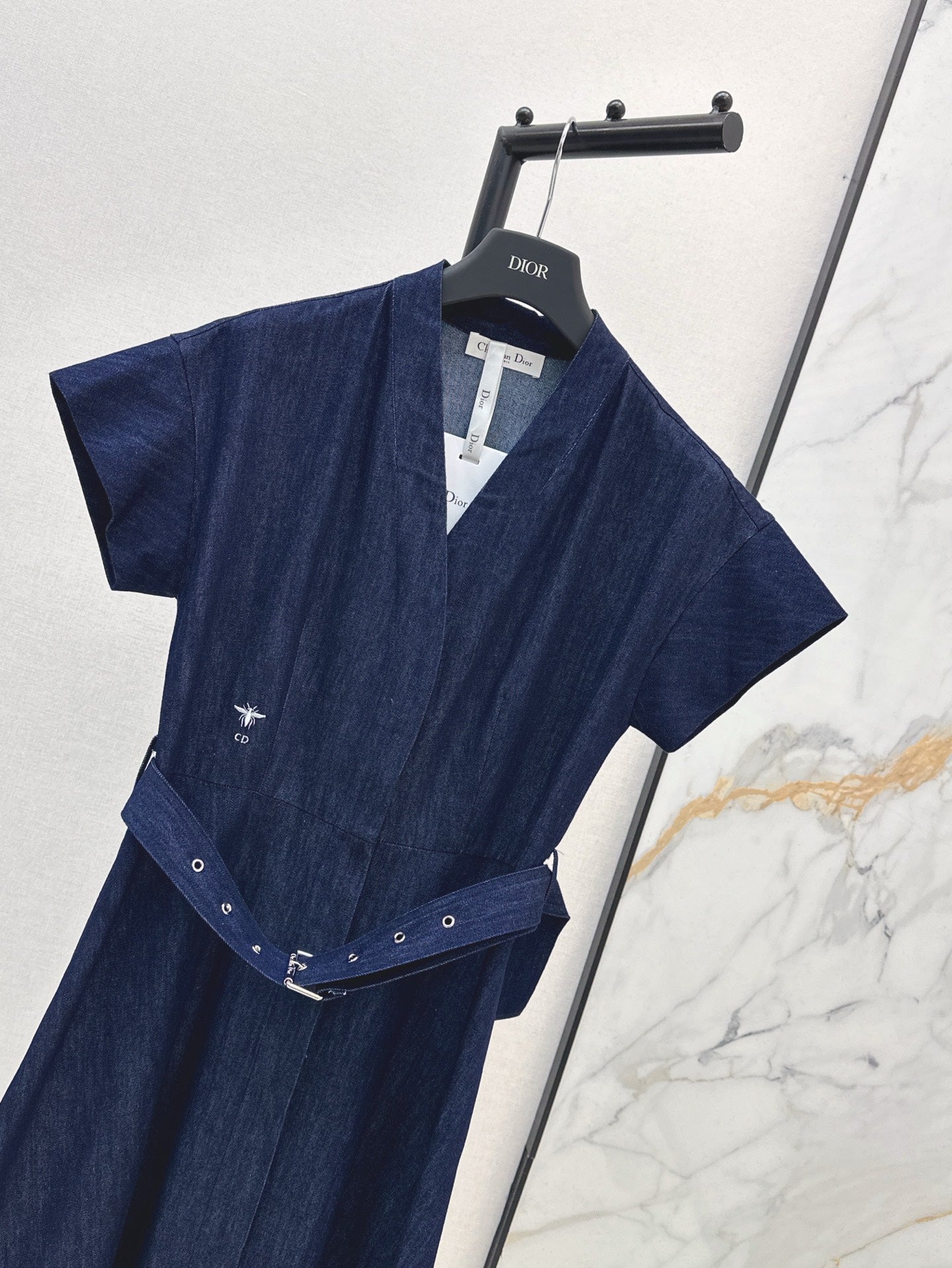 D 25ss denim dress