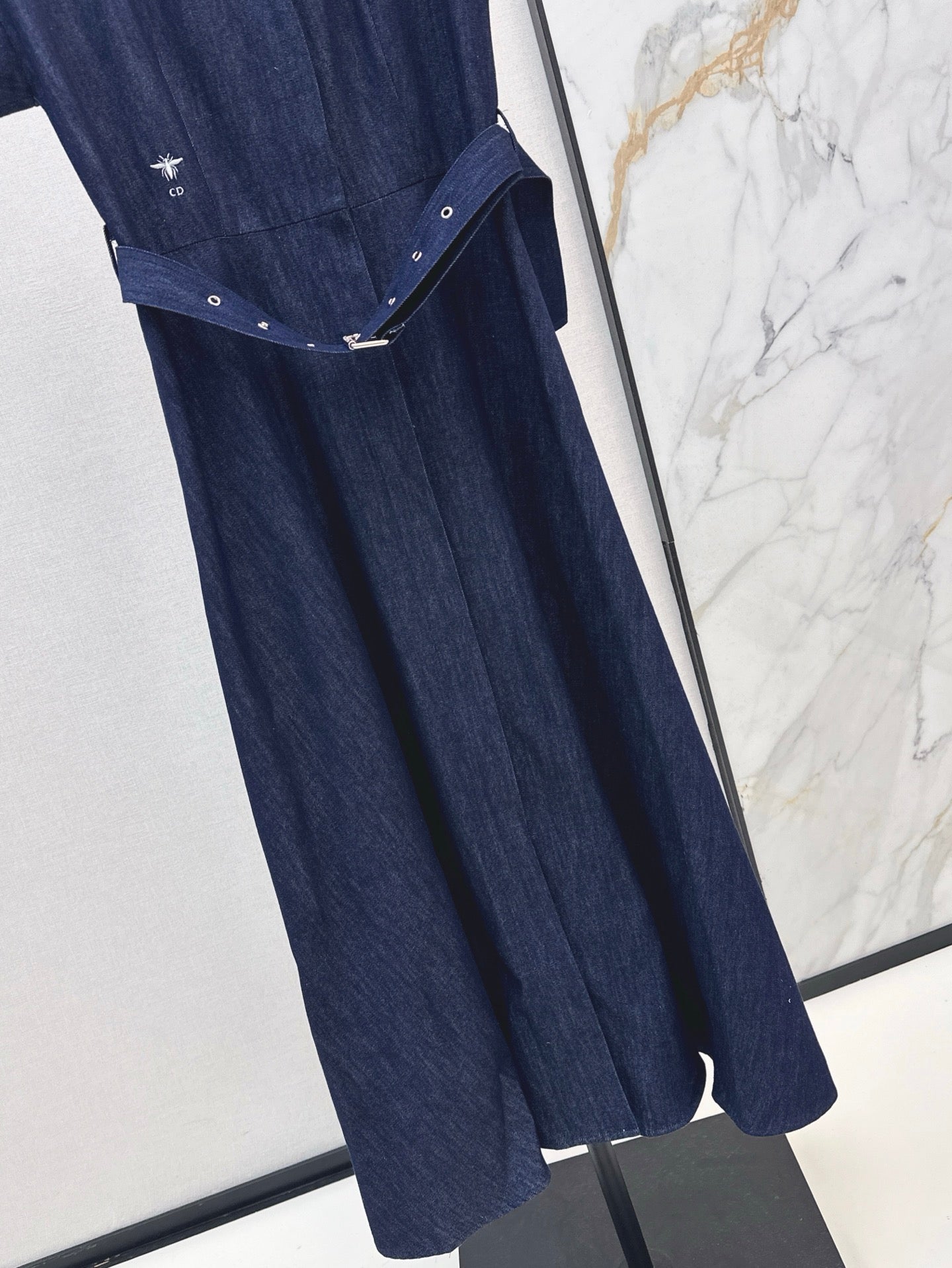 D 25ss denim dress