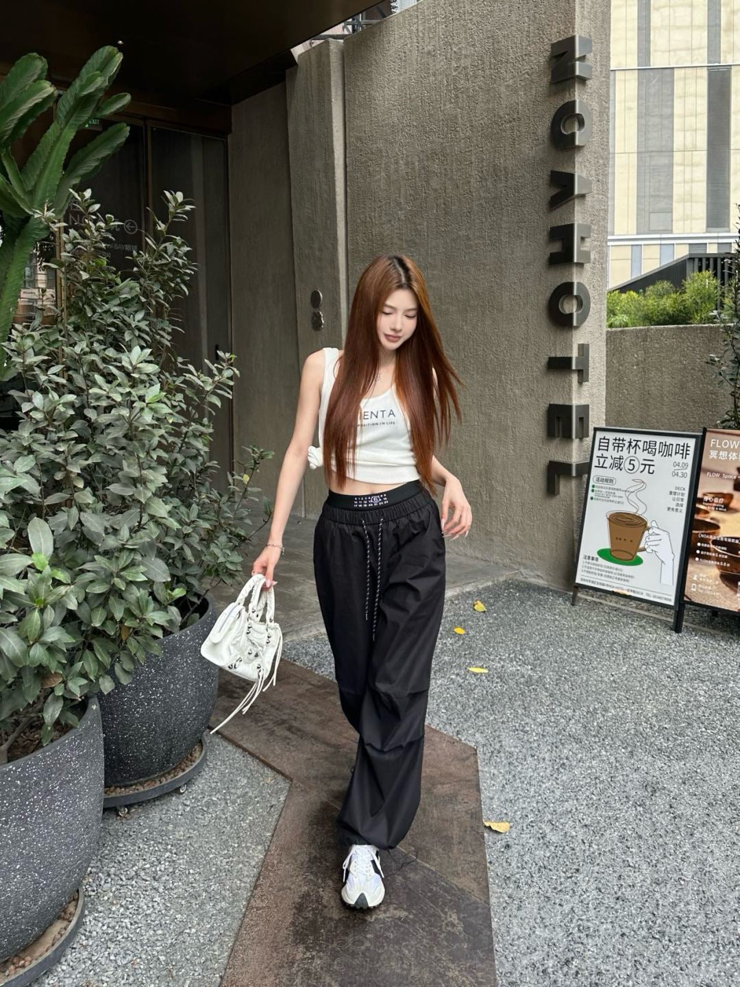 mar 25ss wide-leg pants