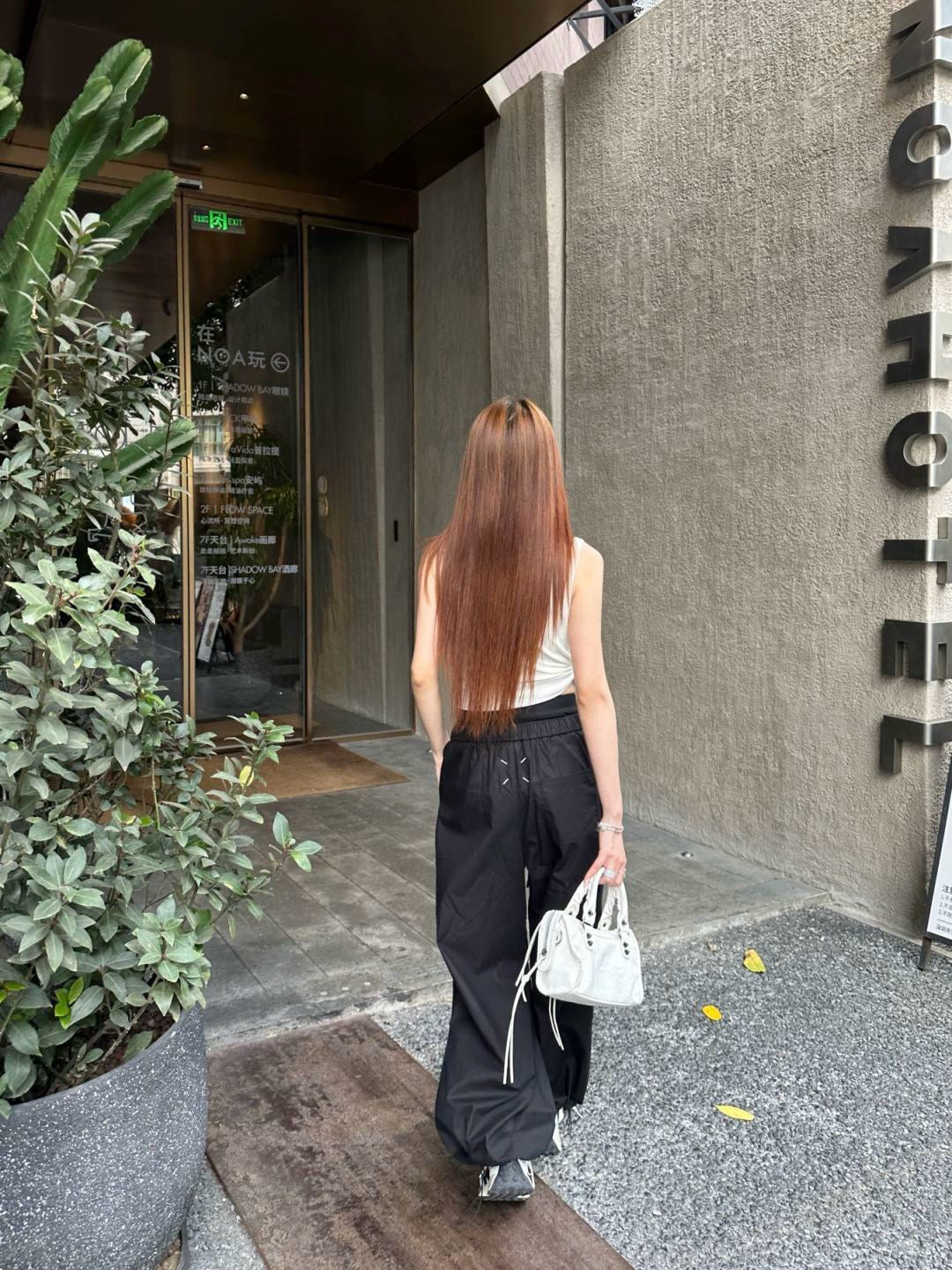 mar 25ss wide-leg pants
