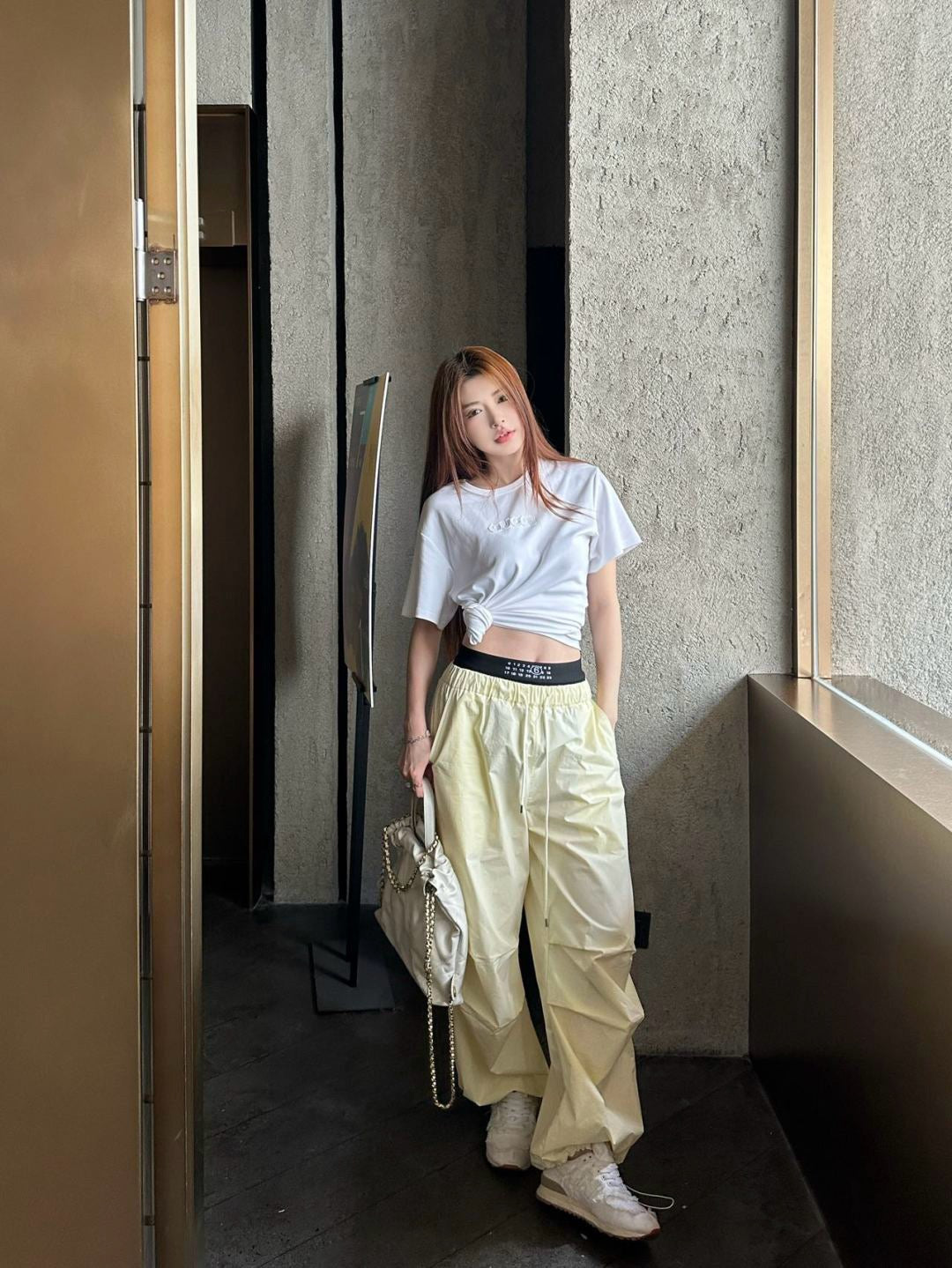 Mar 25ss wide-leg pants