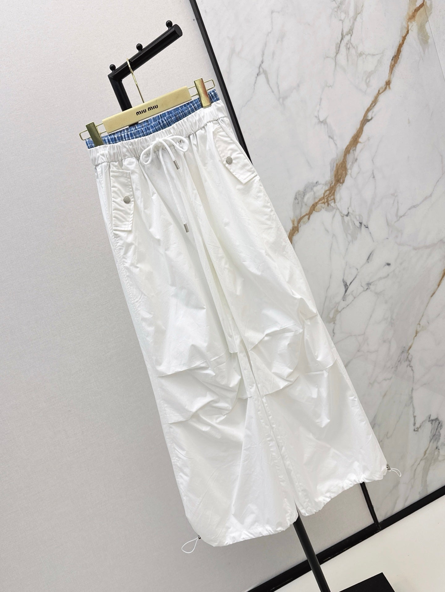 Mi 25ss wide-leg pants