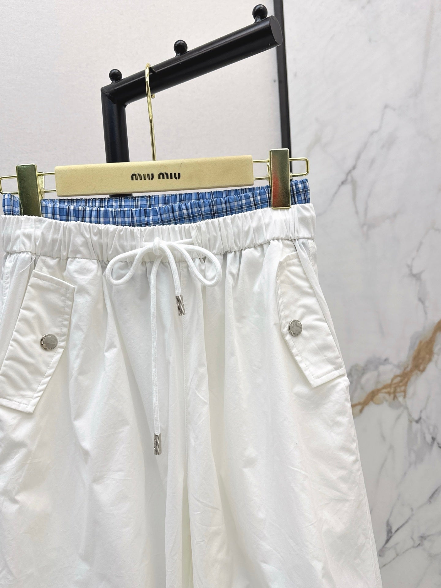 Mi 25ss wide-leg pants