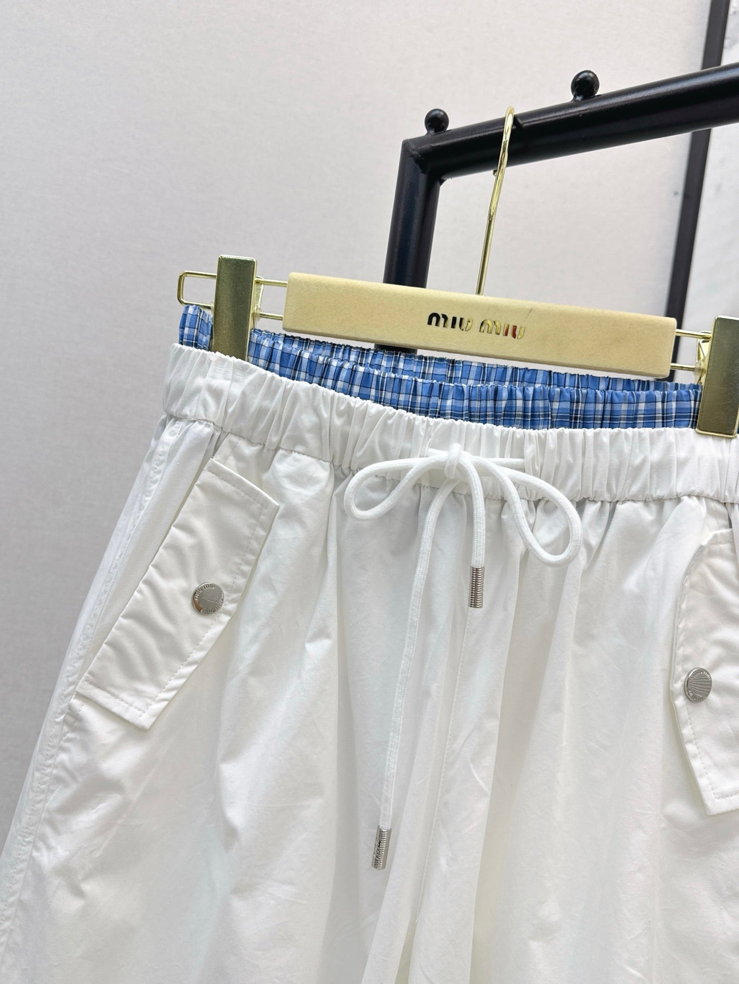 Mi 25ss wide-leg pants