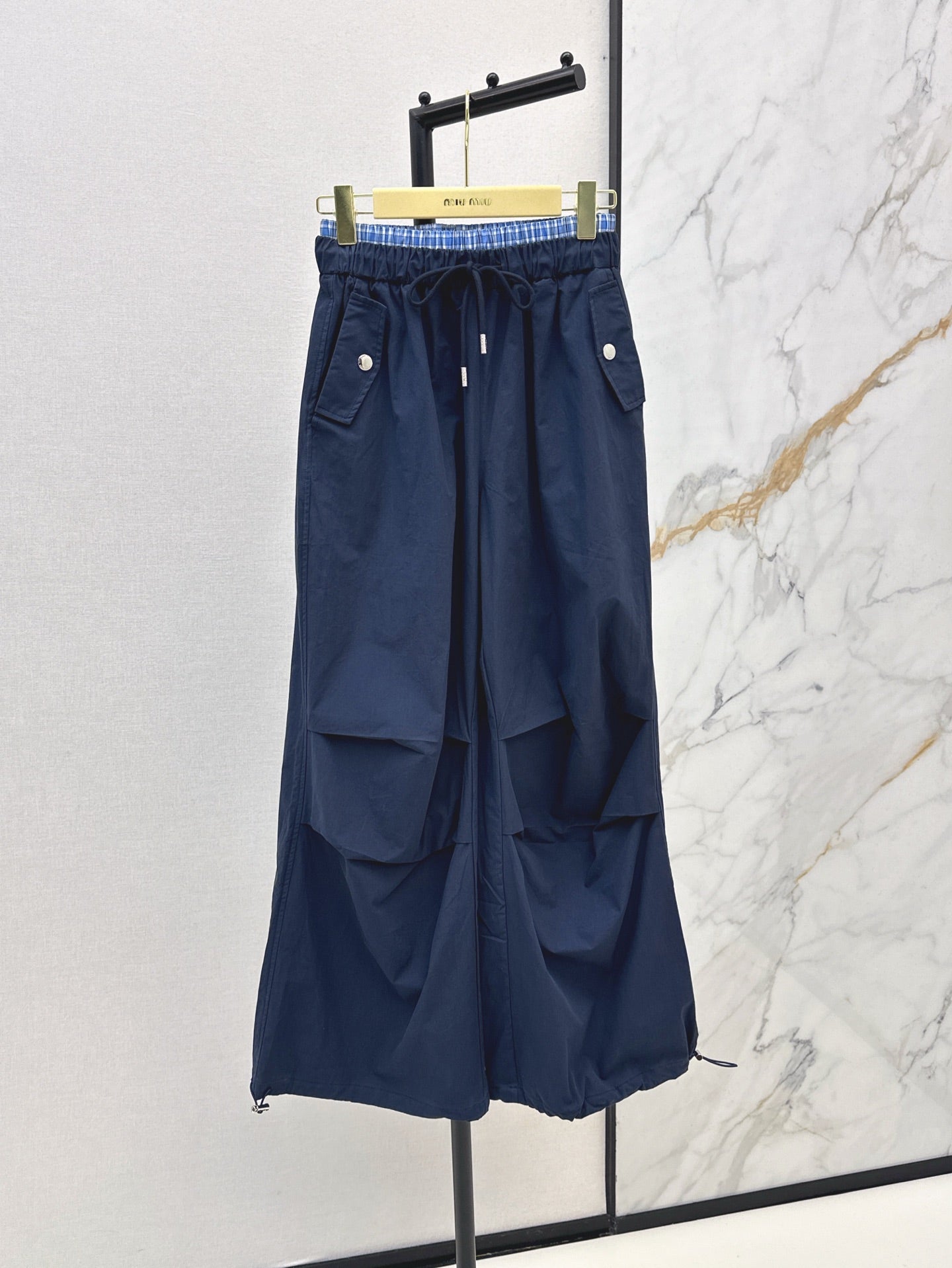Mi 25ss wide-leg pants