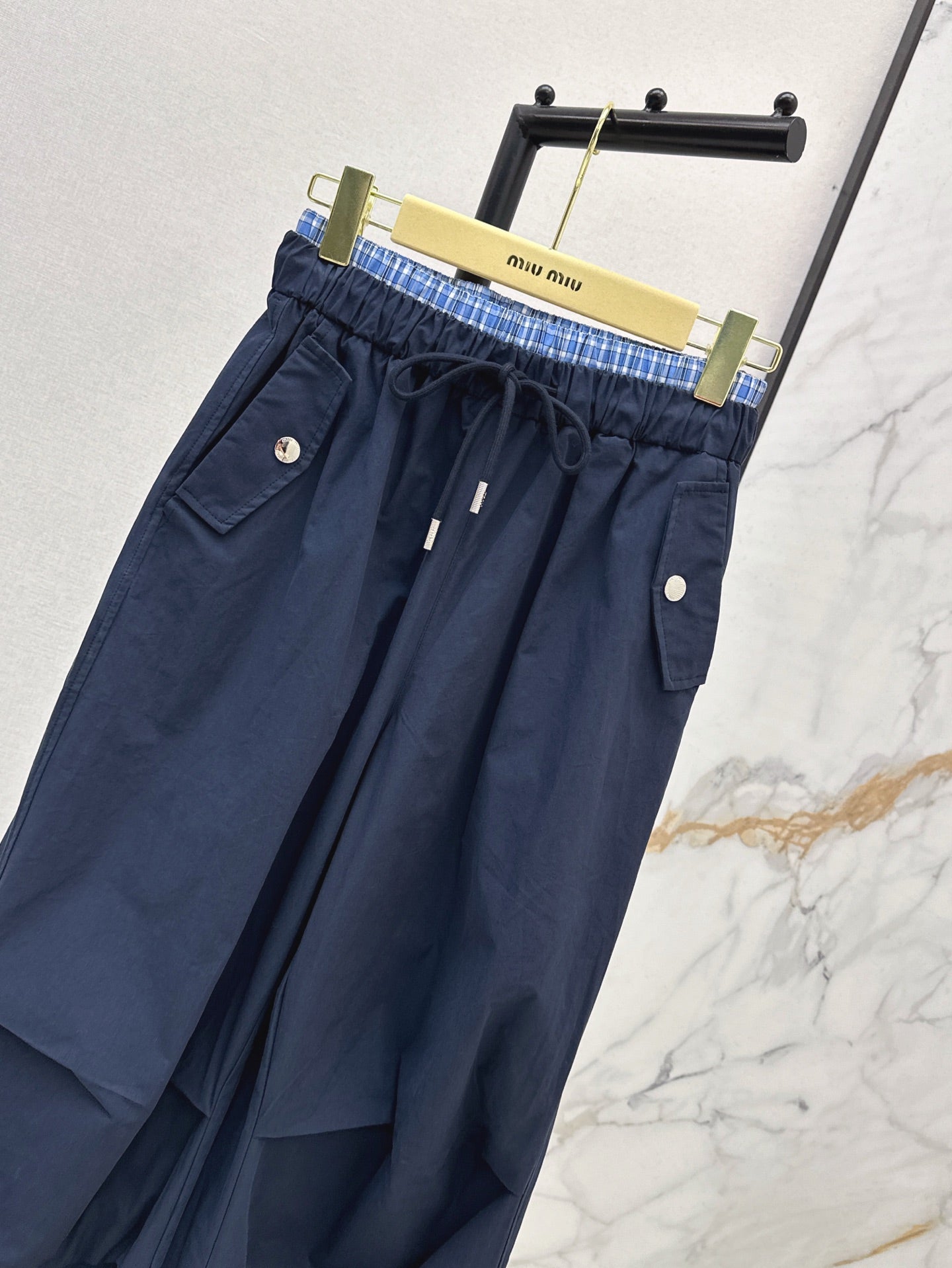 Mi 25ss wide-leg pants