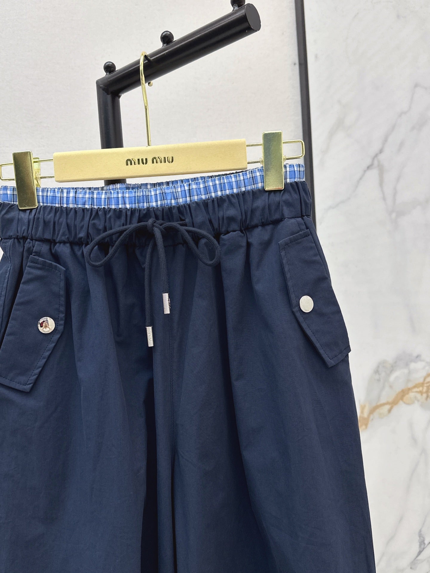 Mi 25ss wide-leg pants