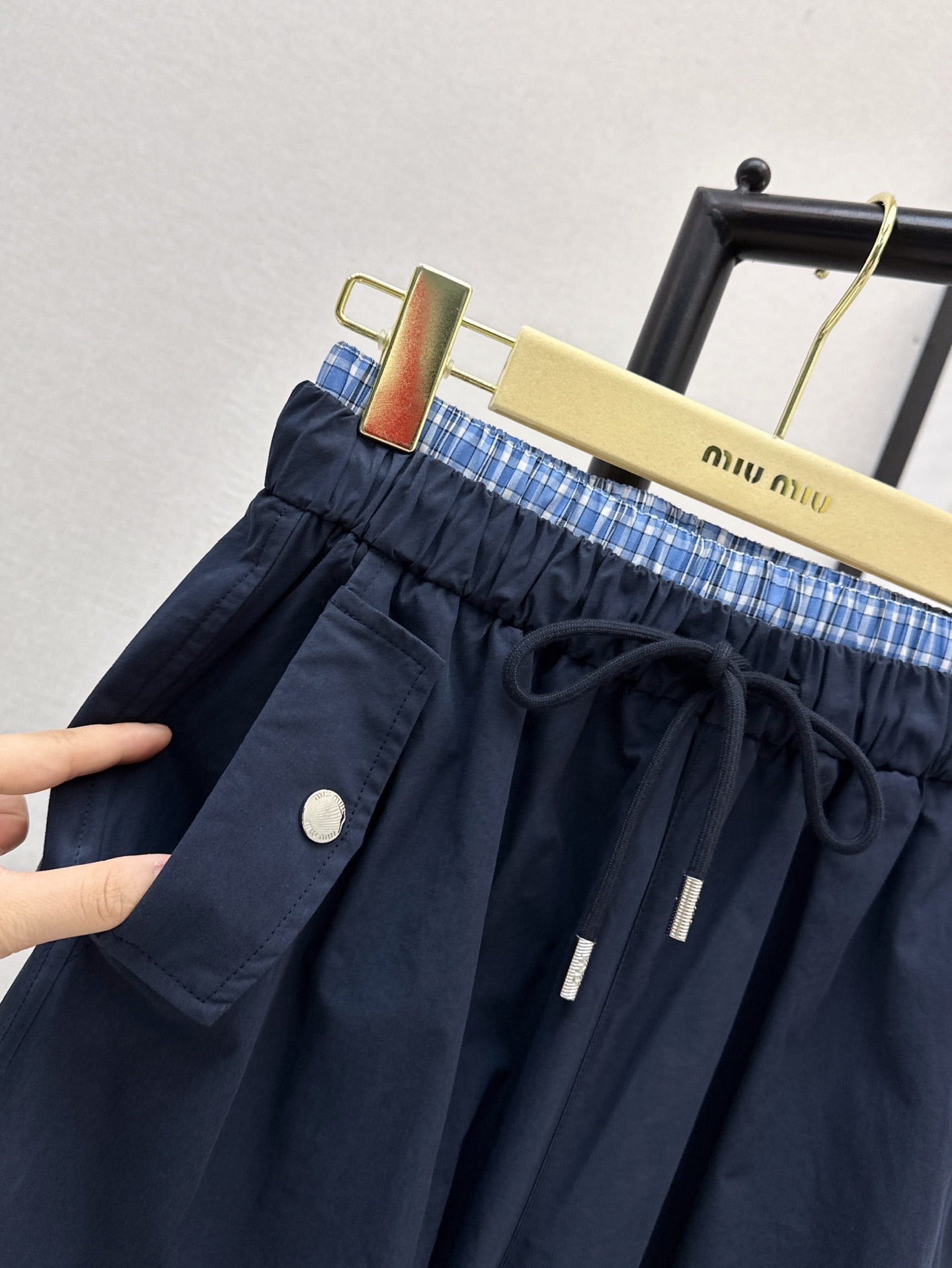 Mi 25ss wide-leg pants