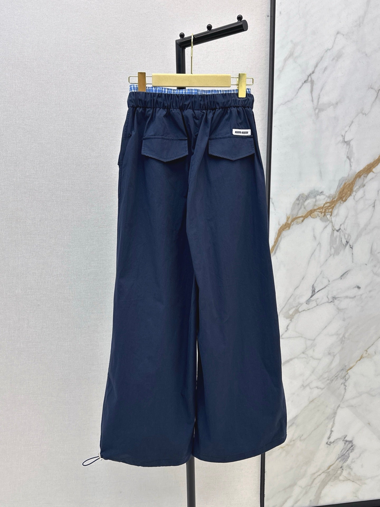 Mi 25ss wide-leg pants