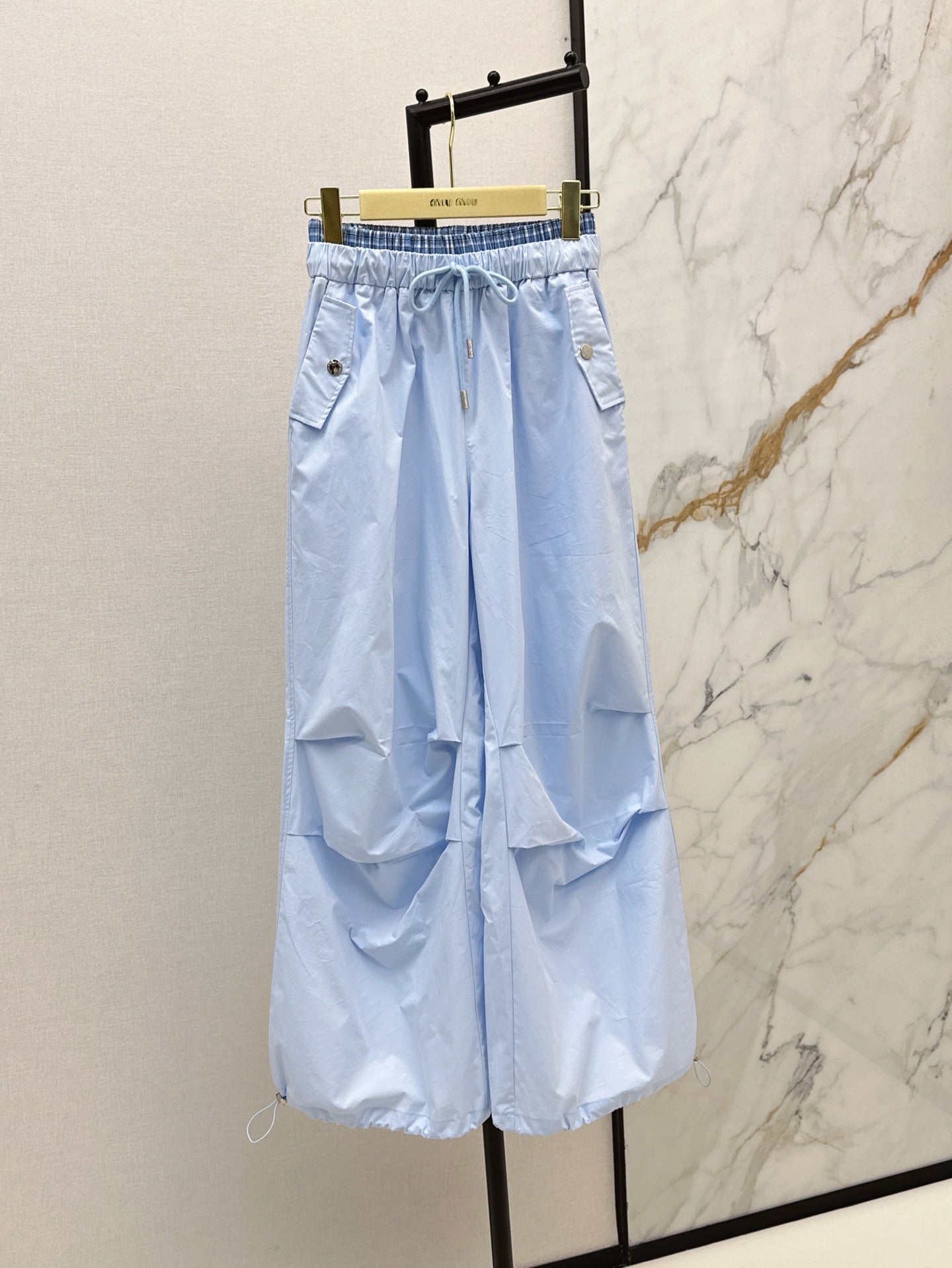 Mi 25ss wide-leg pants