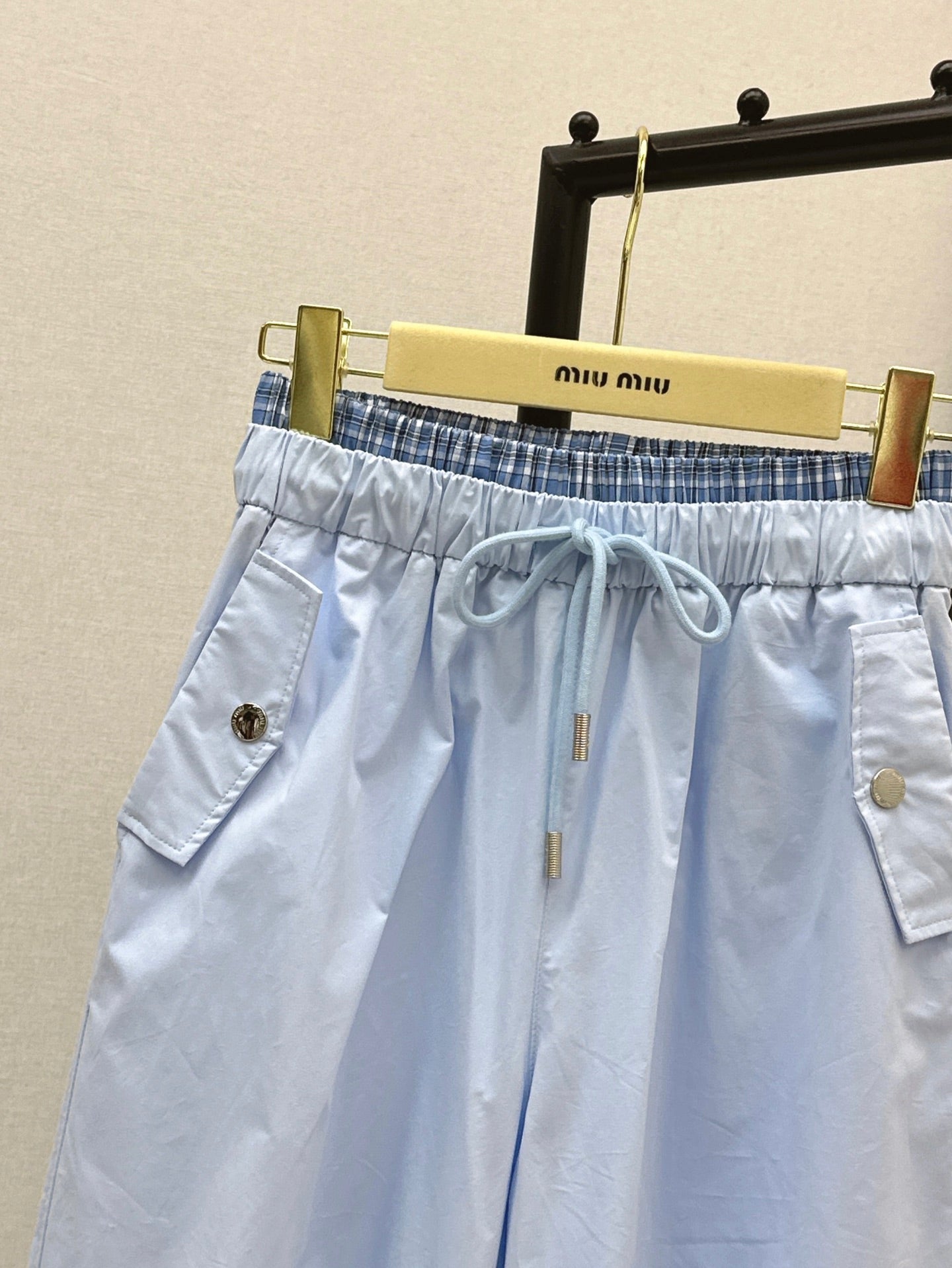 Mi 25ss wide-leg pants