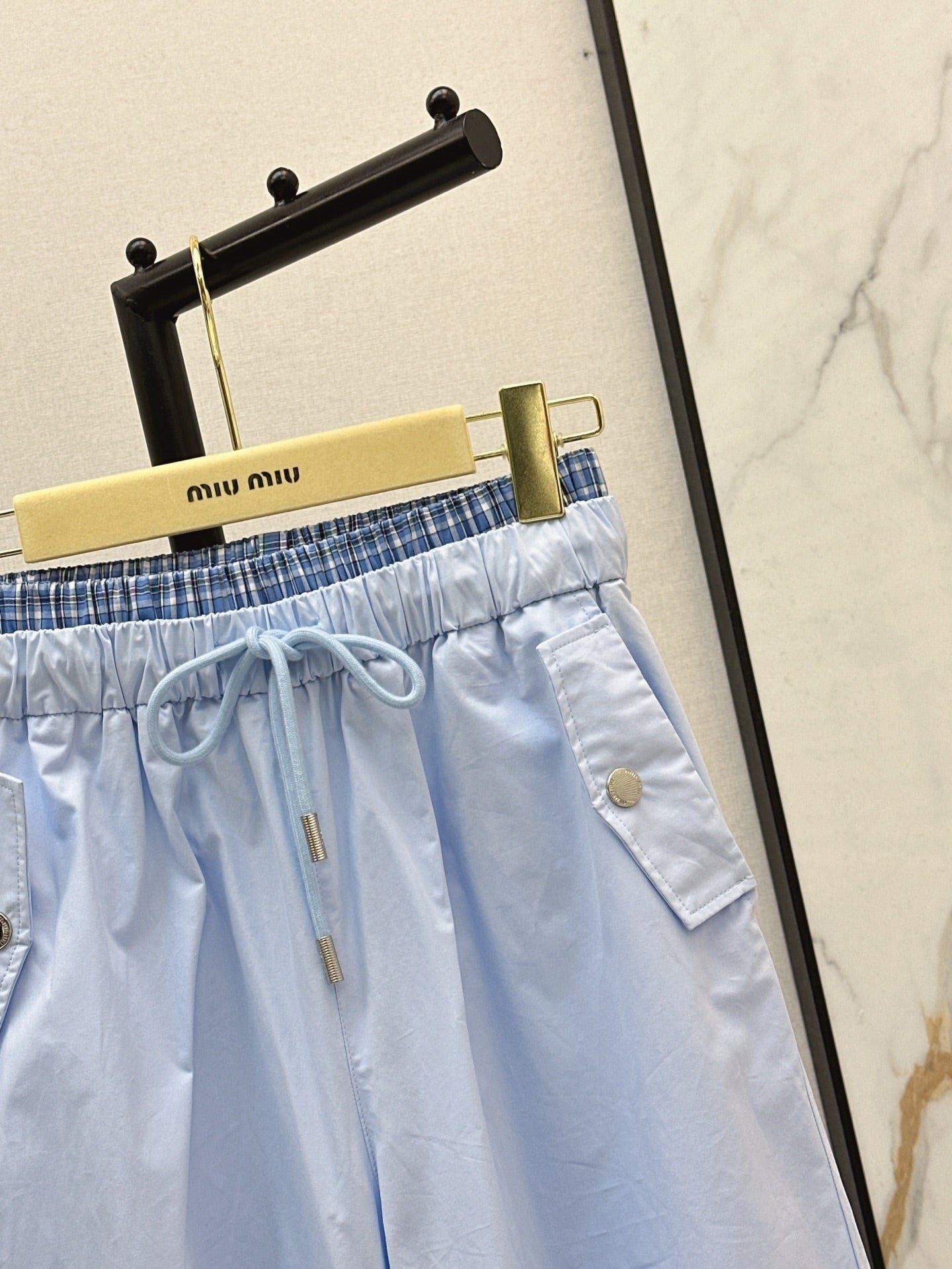 Mi 25ss wide-leg pants