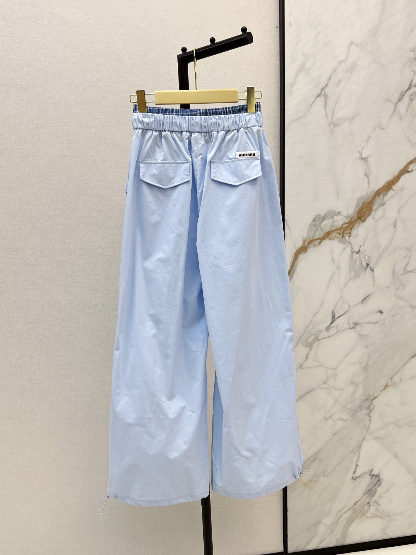 Mi 25ss wide-leg pants