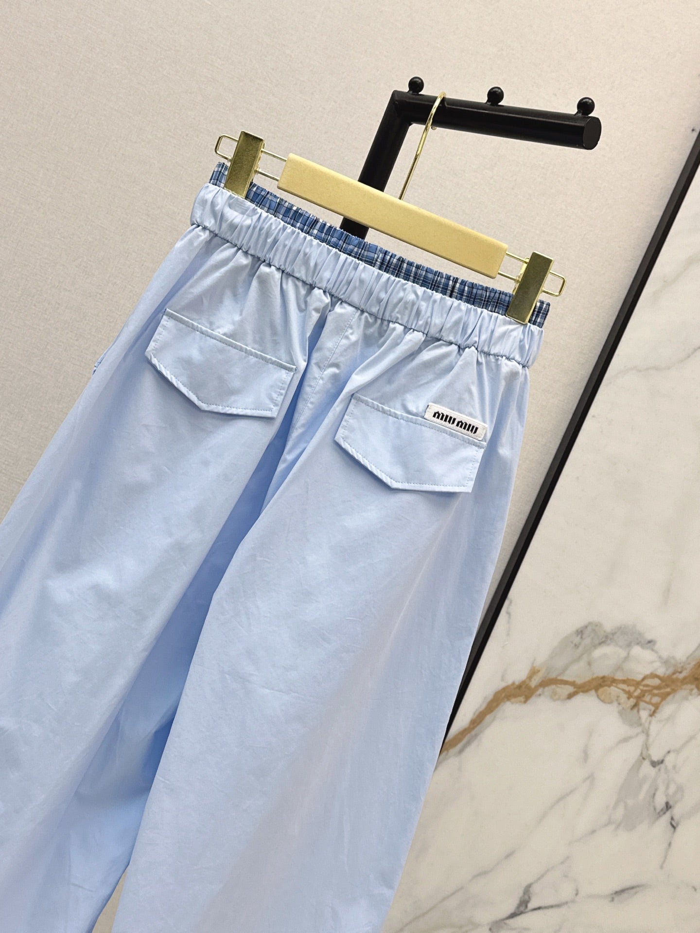 Mi 25ss wide-leg pants