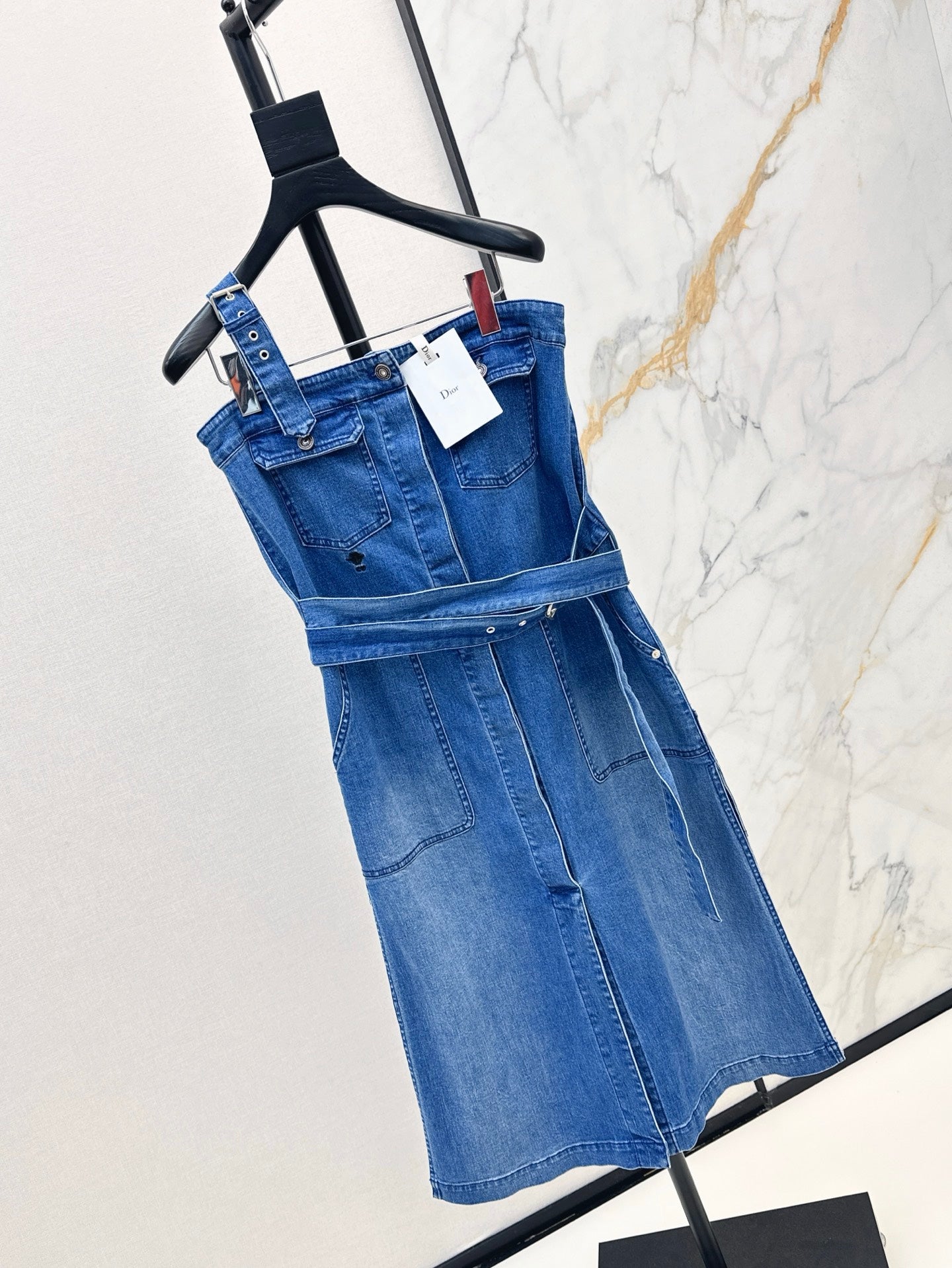D 25SS denim dress