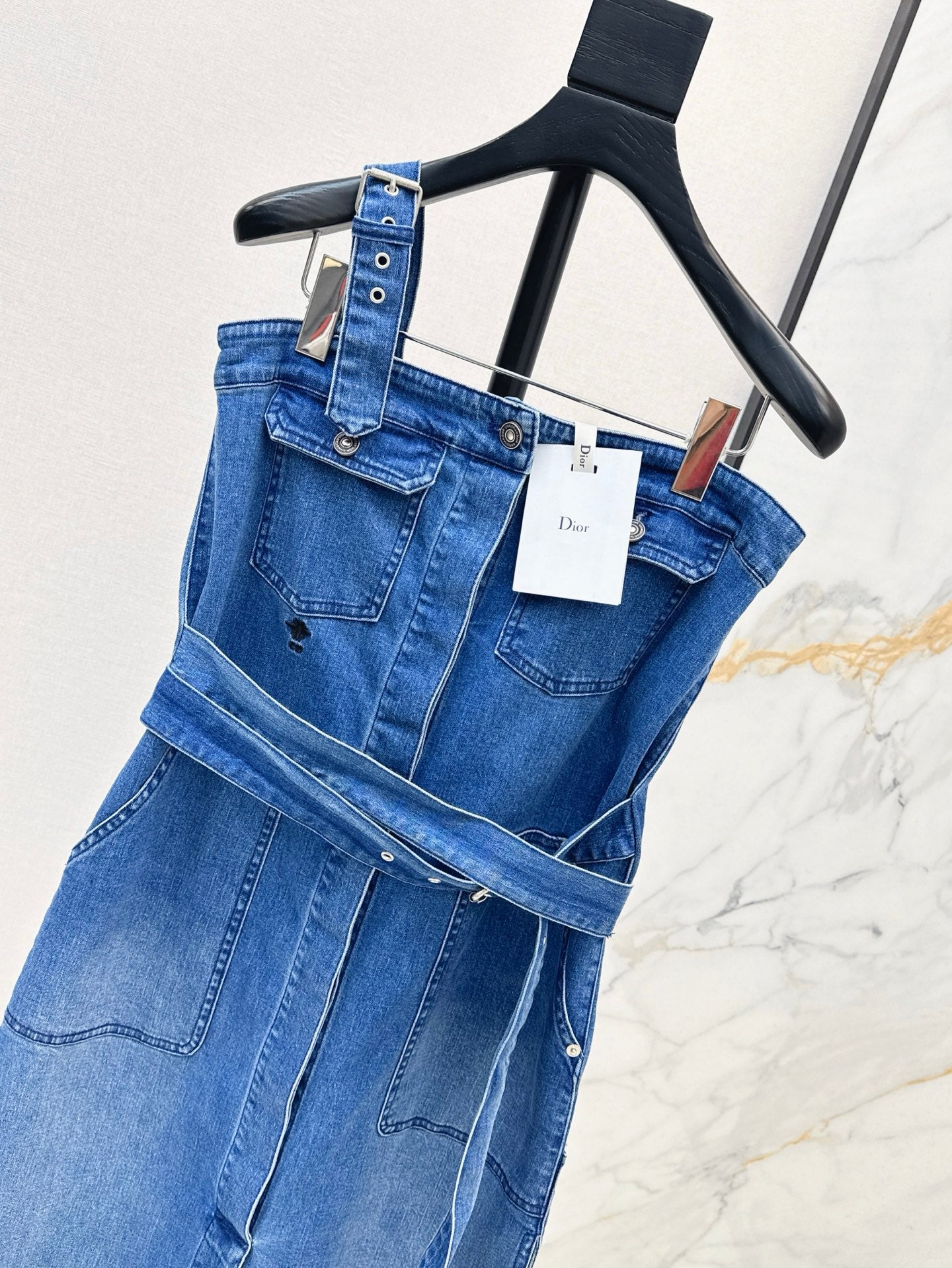 D 25SS denim dress