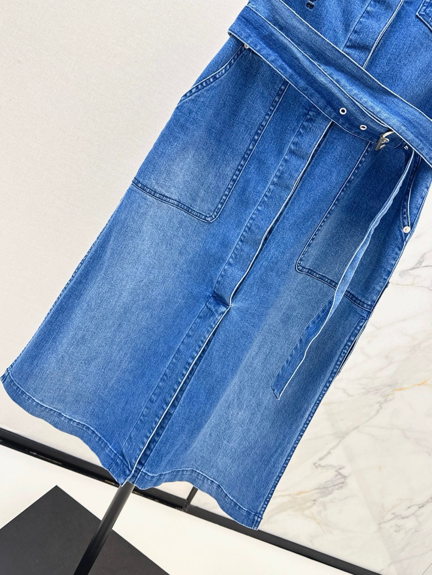 D 25SS denim dress