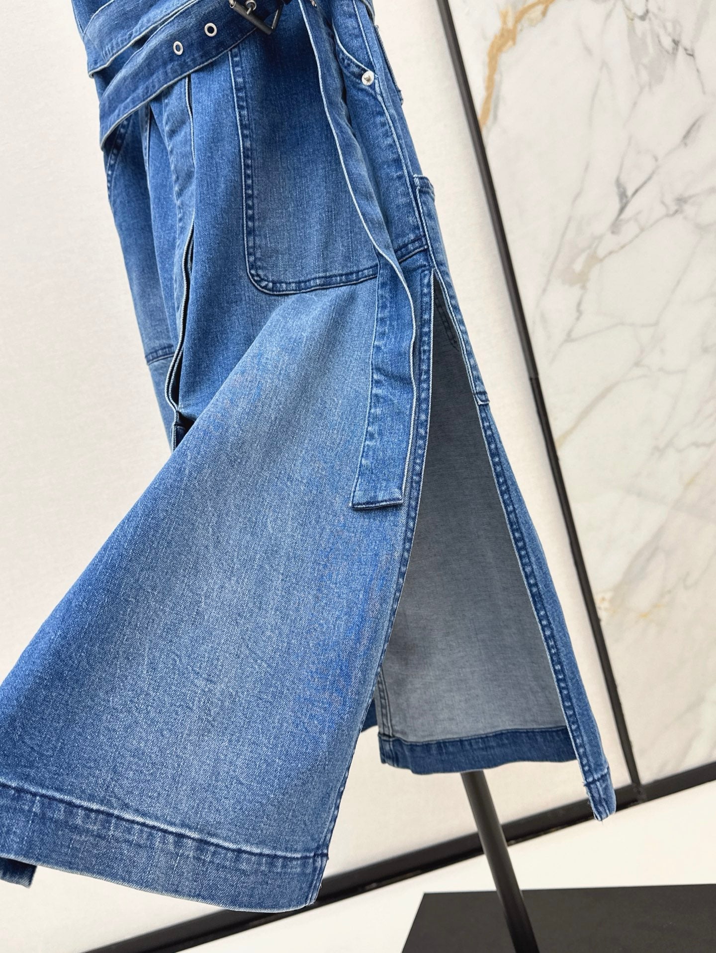 D 25SS denim dress