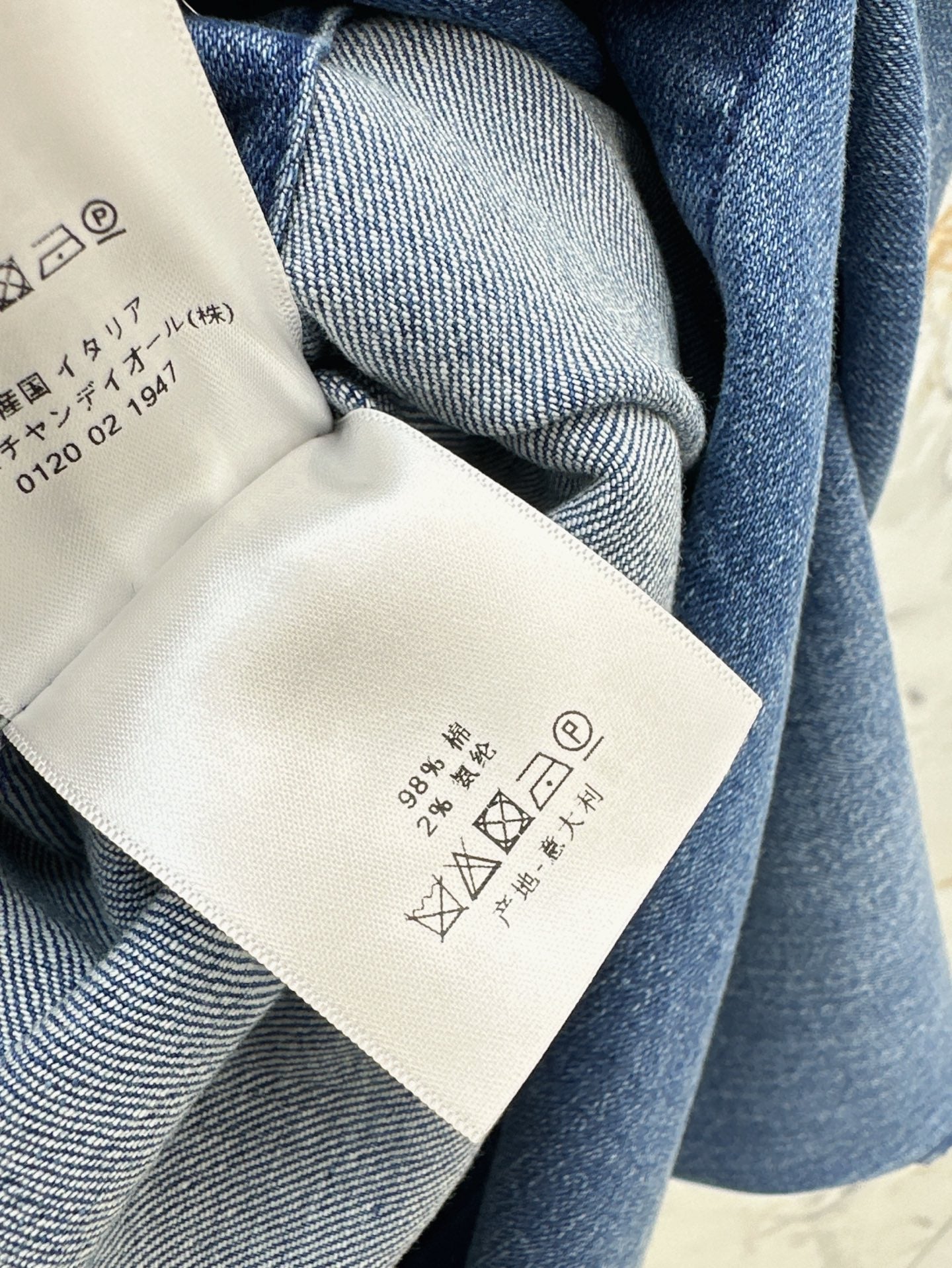 D 25SS denim dress