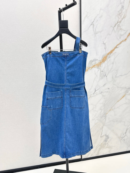 D 25SS denim dress
