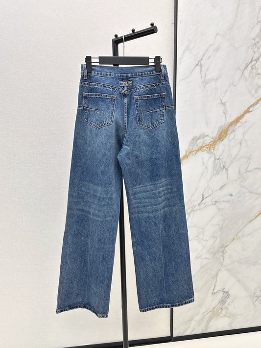 D 25ss straight jeans