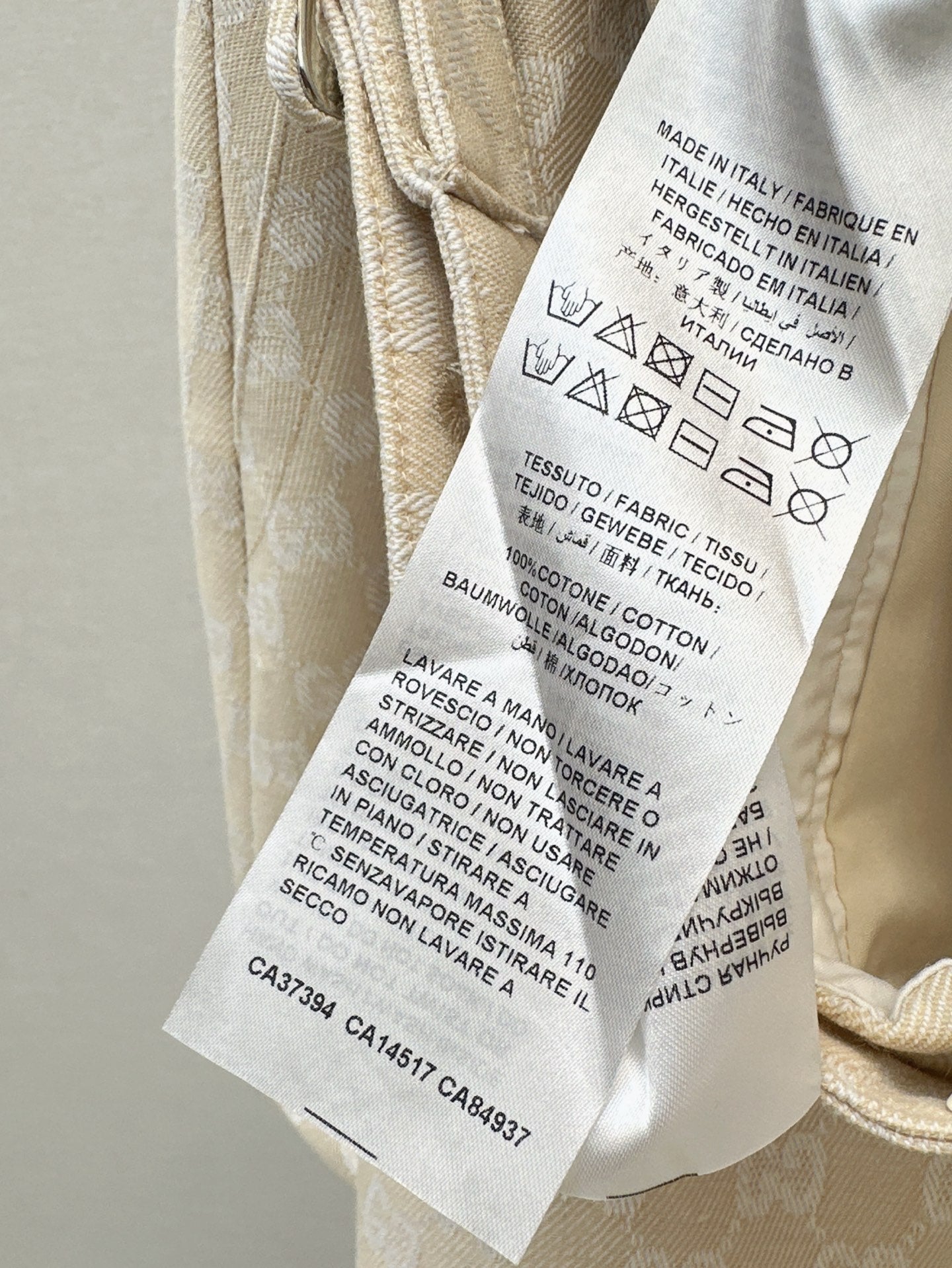 Miu 25ss beaded cardigan