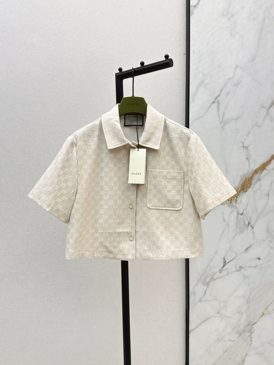 G 25ss jacquard jacket