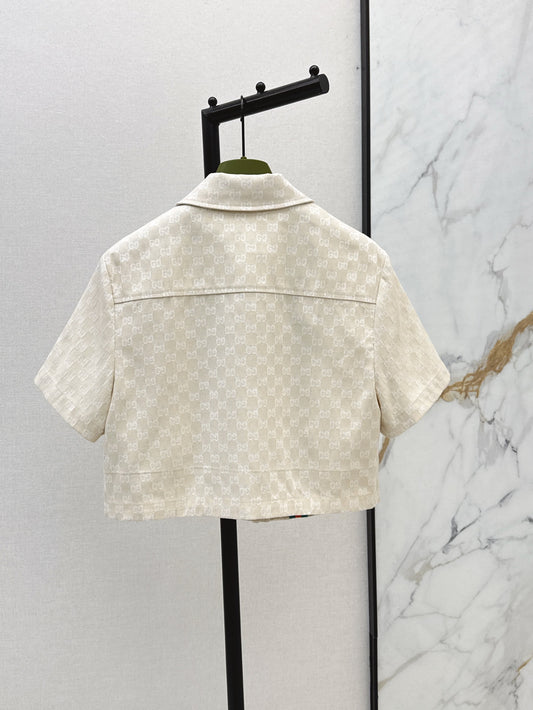 G 25ss jacquard jacket