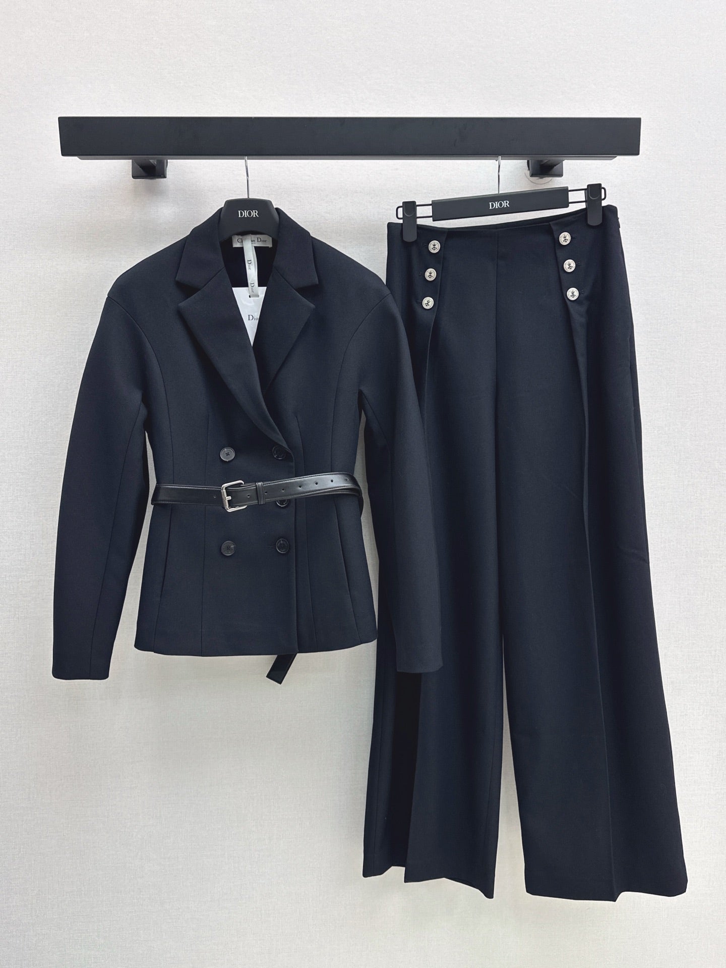 Di 25ss belt blazer
