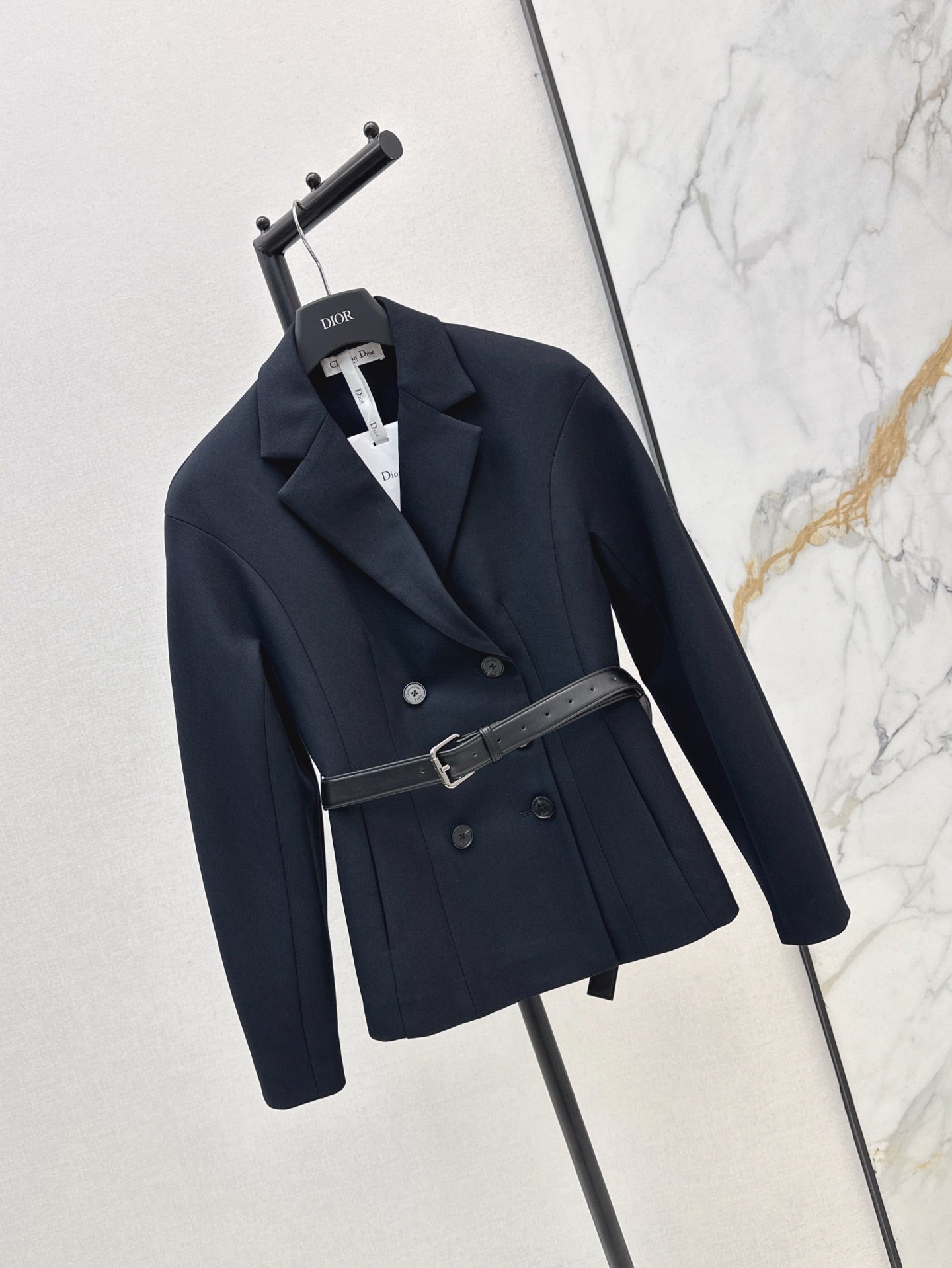 Di 25ss belt blazer