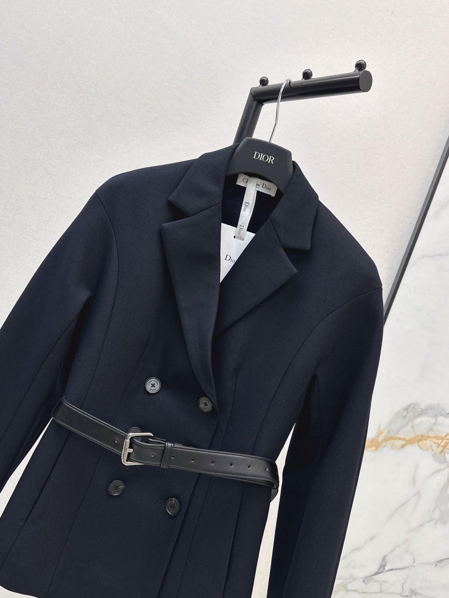 Di 25ss belt blazer