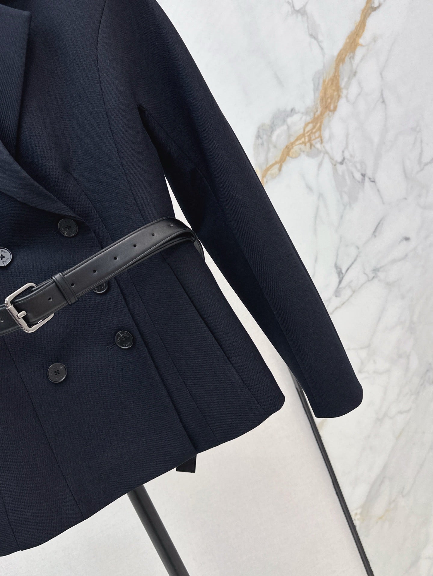 Di 25ss belt blazer